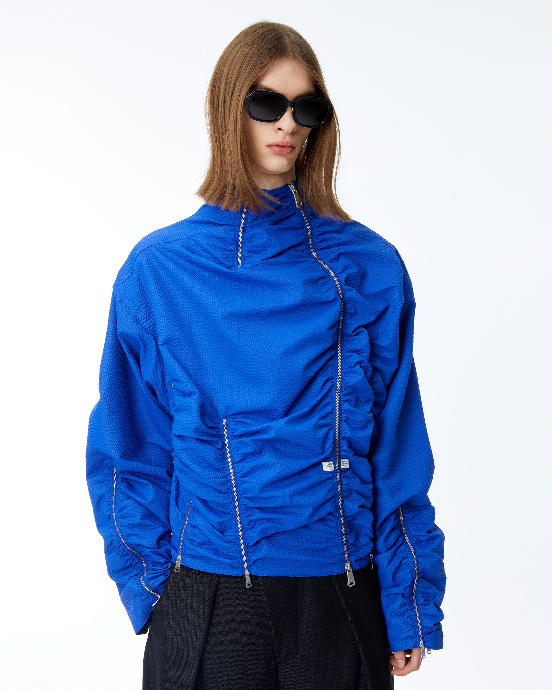 Ader Error - Aploe jacket (Z-Blue) product image 2 | TRAB K-Fashion Australia