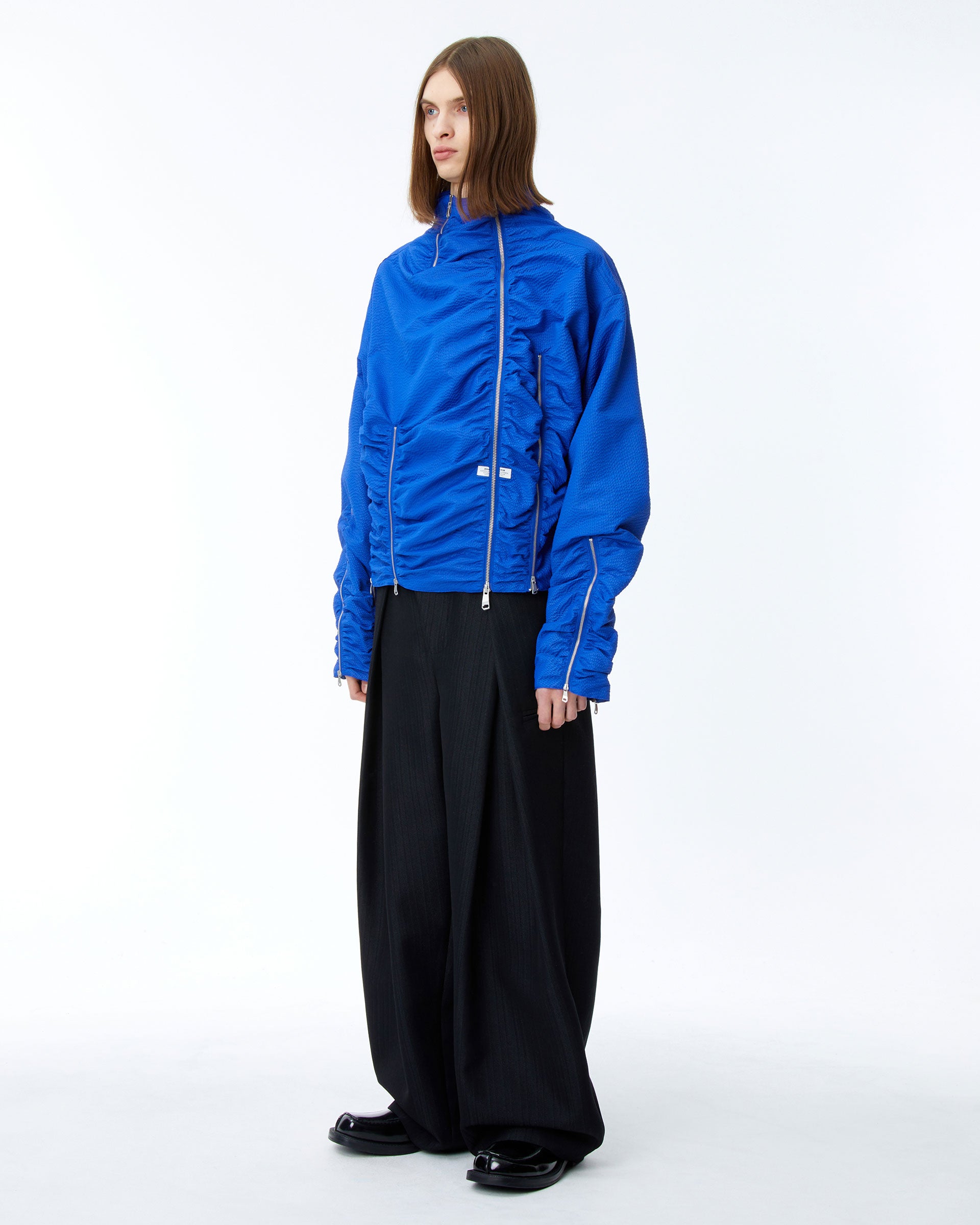 Ader Error - Aploe ジャケット (Z-ブルー) | TRAB K-Fashion Australia