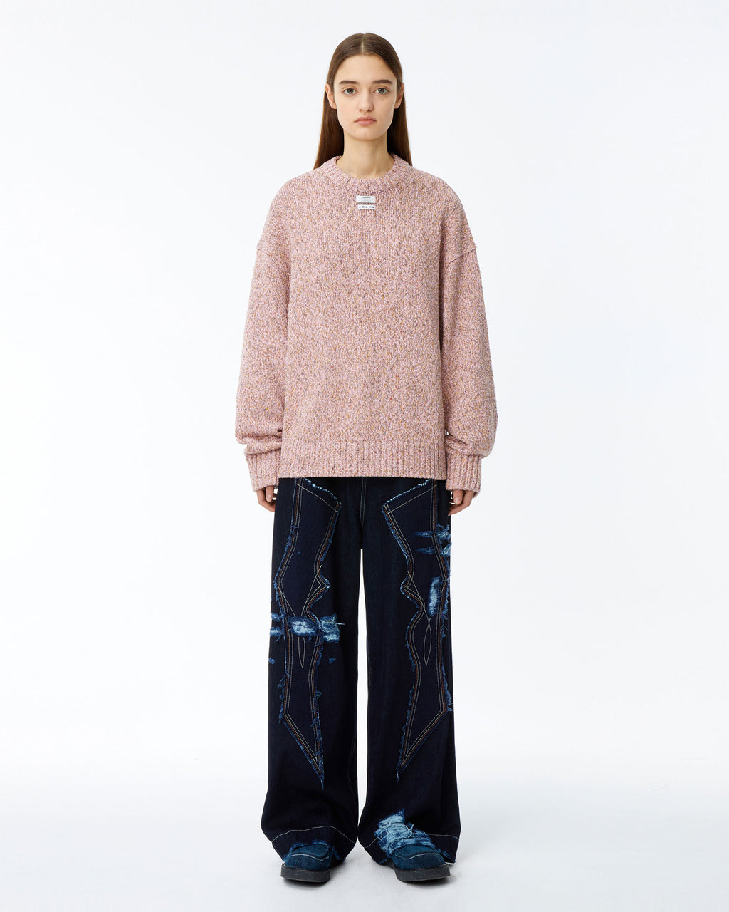 Ader Error - Genti knit (Pink) product image 3 | TRAB K-Fashion Australia