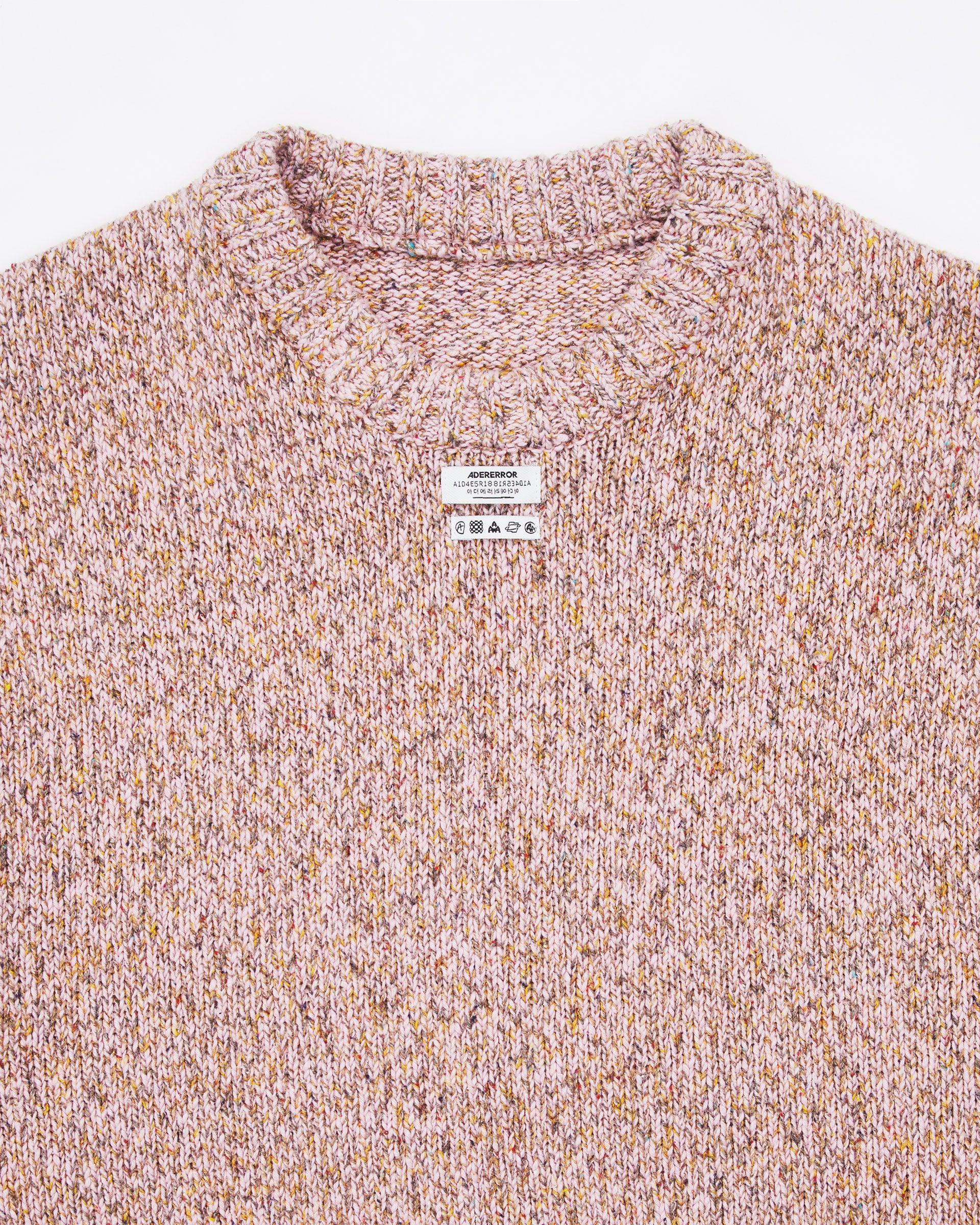 Ader Error - Genti knit (Pink) product image 6 | TRAB K-Fashion Australia