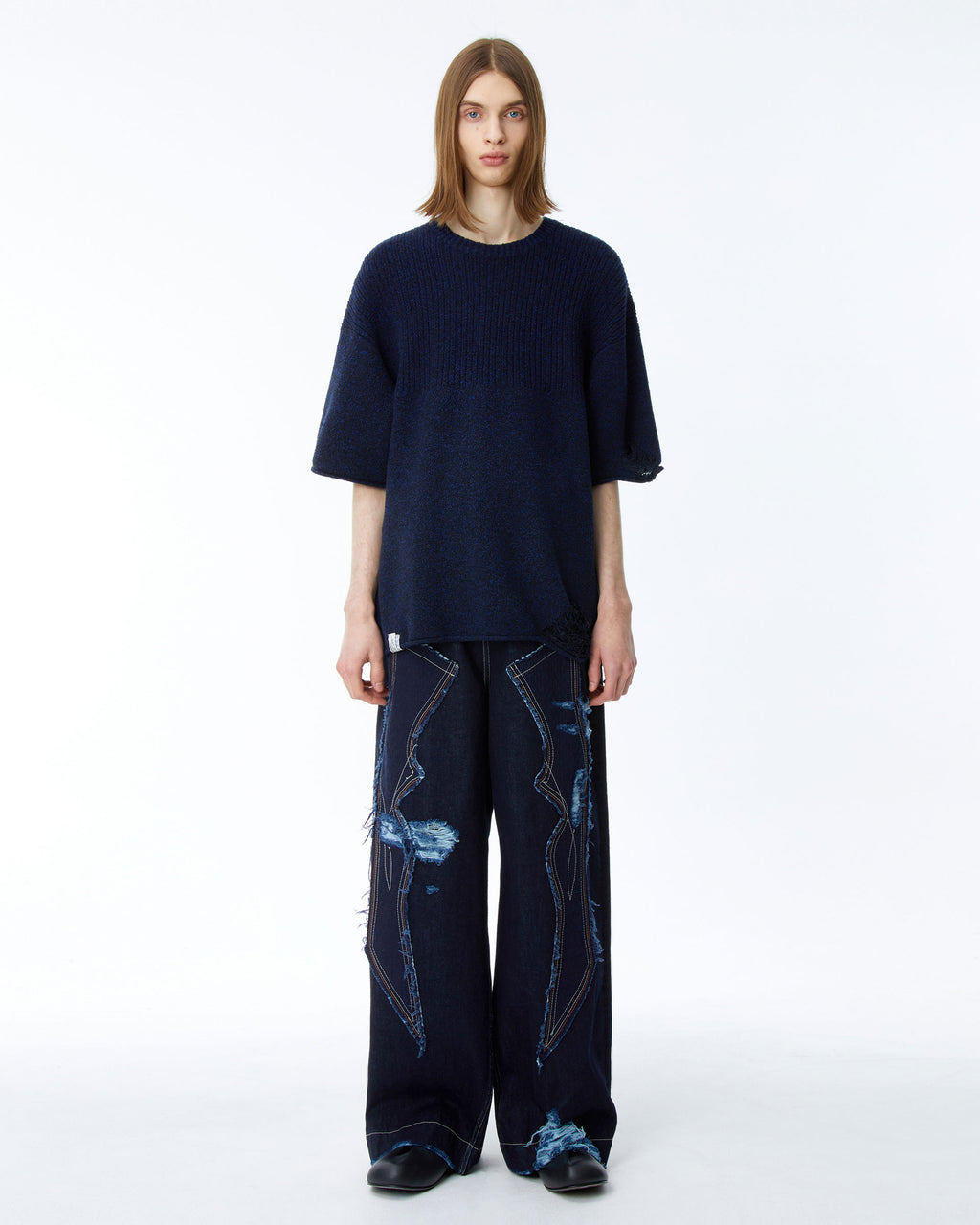 Ader Error - Varto knit (Noir) product image 3 | TRAB K-Fashion Australia