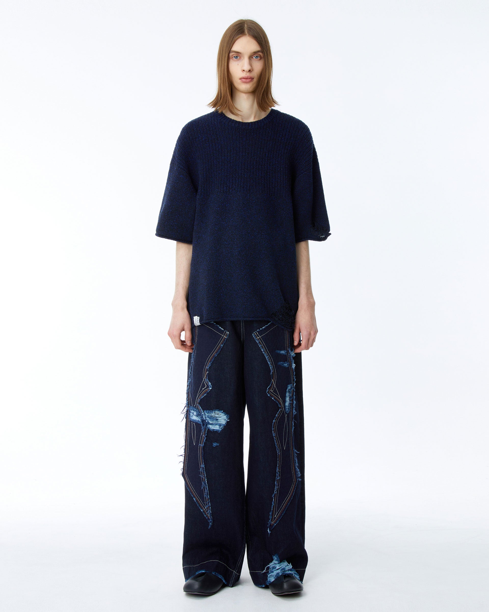 Ader Error - Varto knit (Noir) product image 3 | TRAB K-Fashion Australia