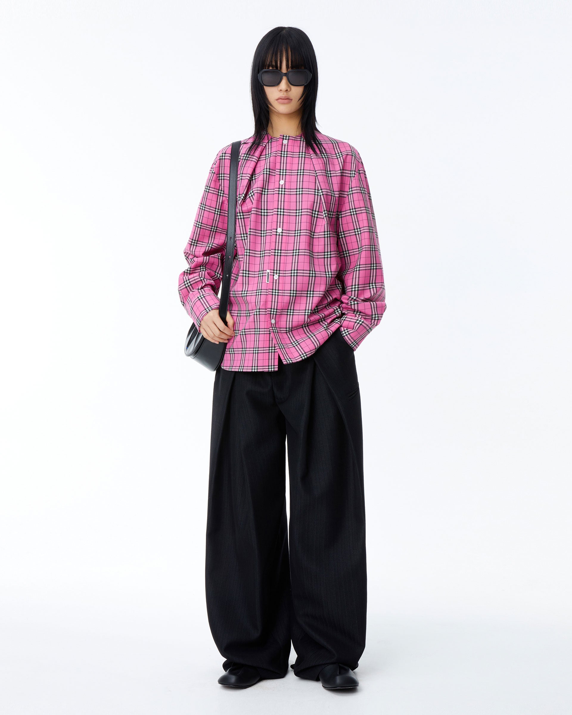 Ader Error - Duriat shirt (Pink) product image 1 | TRAB K-Fashion Australia