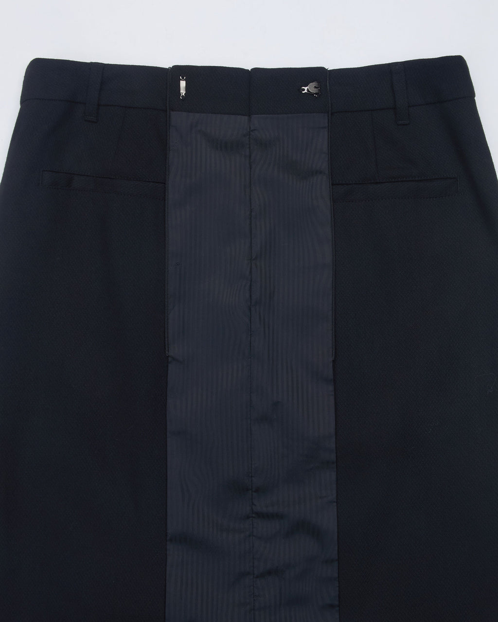 Ader Error - Rogat skirt (Noir) product image 7 | TRAB K-Fashion Australia