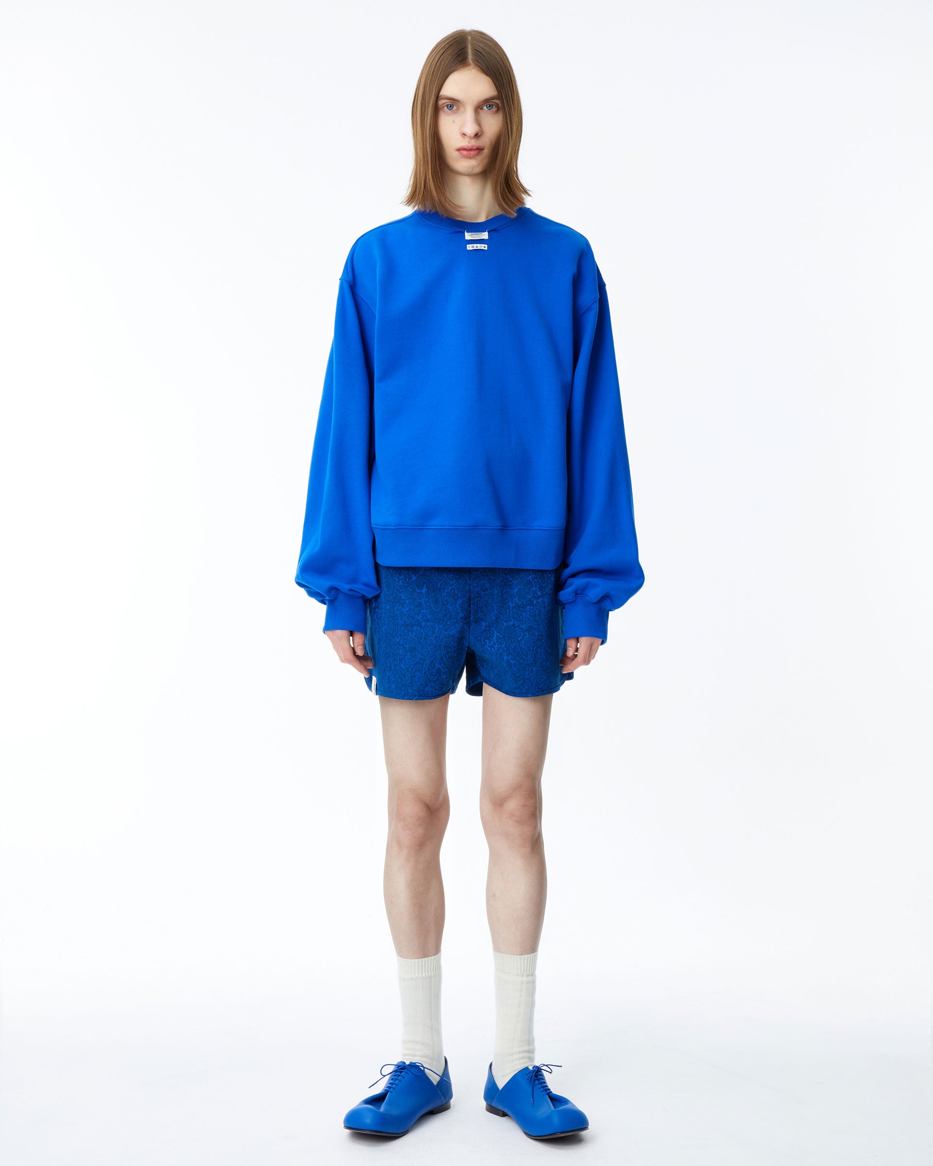 Ader Error - Langle sweatshirt (Z-Blue) product image 3 | TRAB K-Fashion Australia