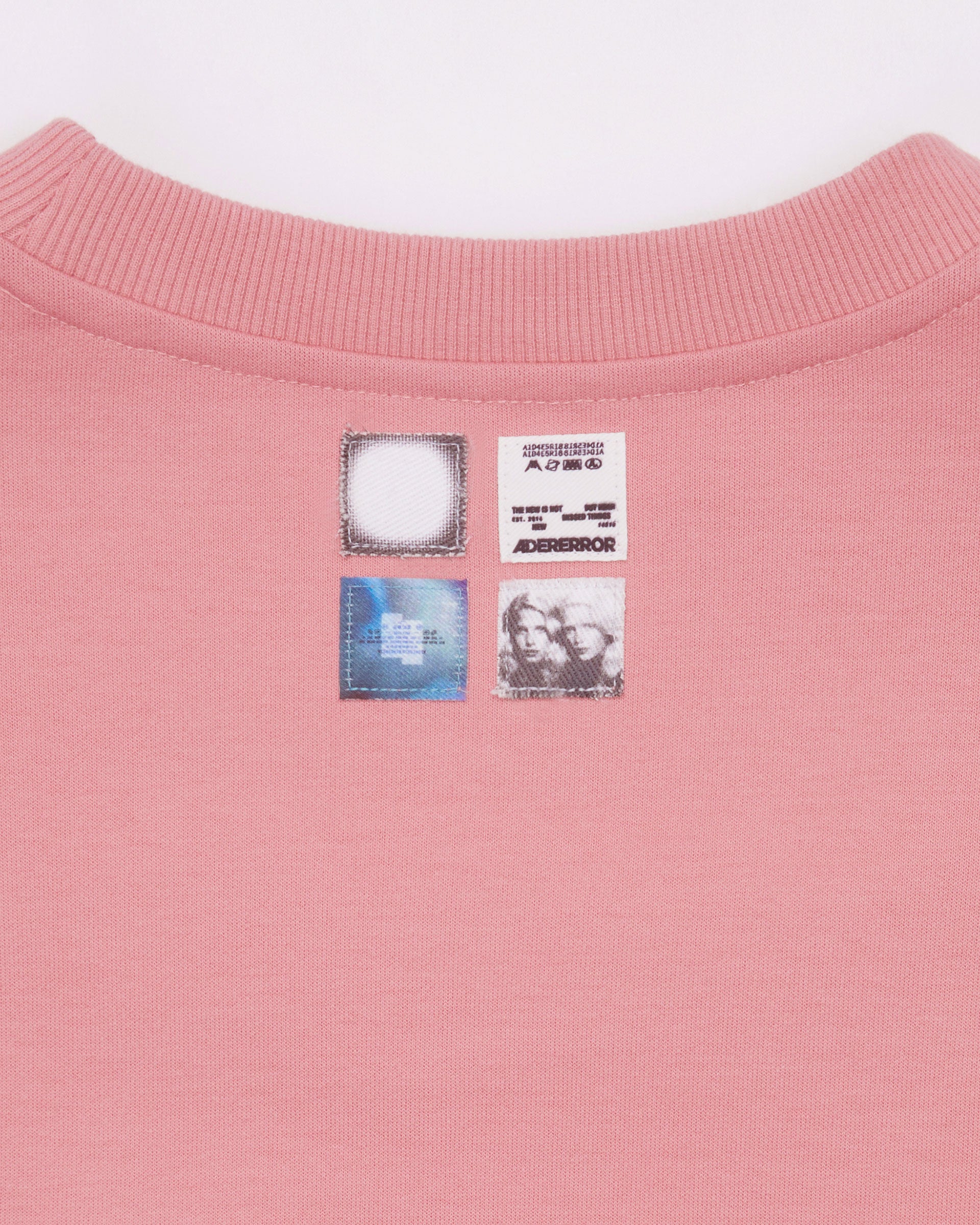 Ader Error - Nolc logo sweatshirt (Pink) product image 8 | TRAB K-Fashion Australia