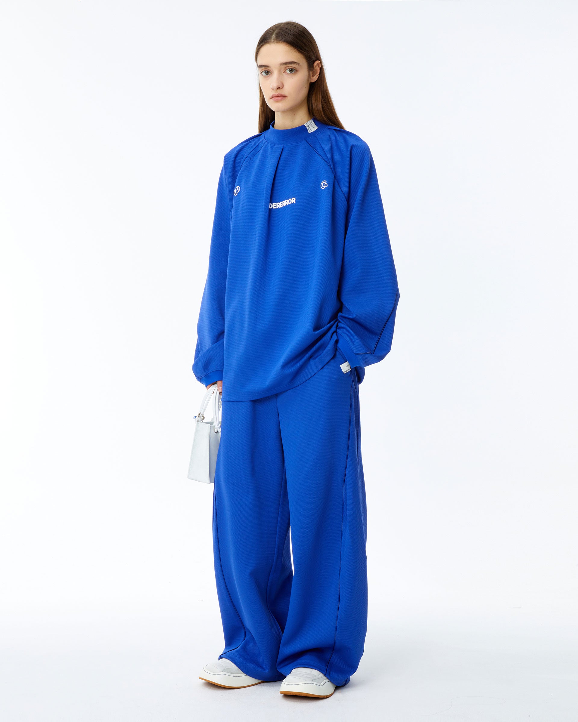 Ader Error - Siz sweatshirt (Z-Blue) product image 1 | TRAB K-Fashion Australia