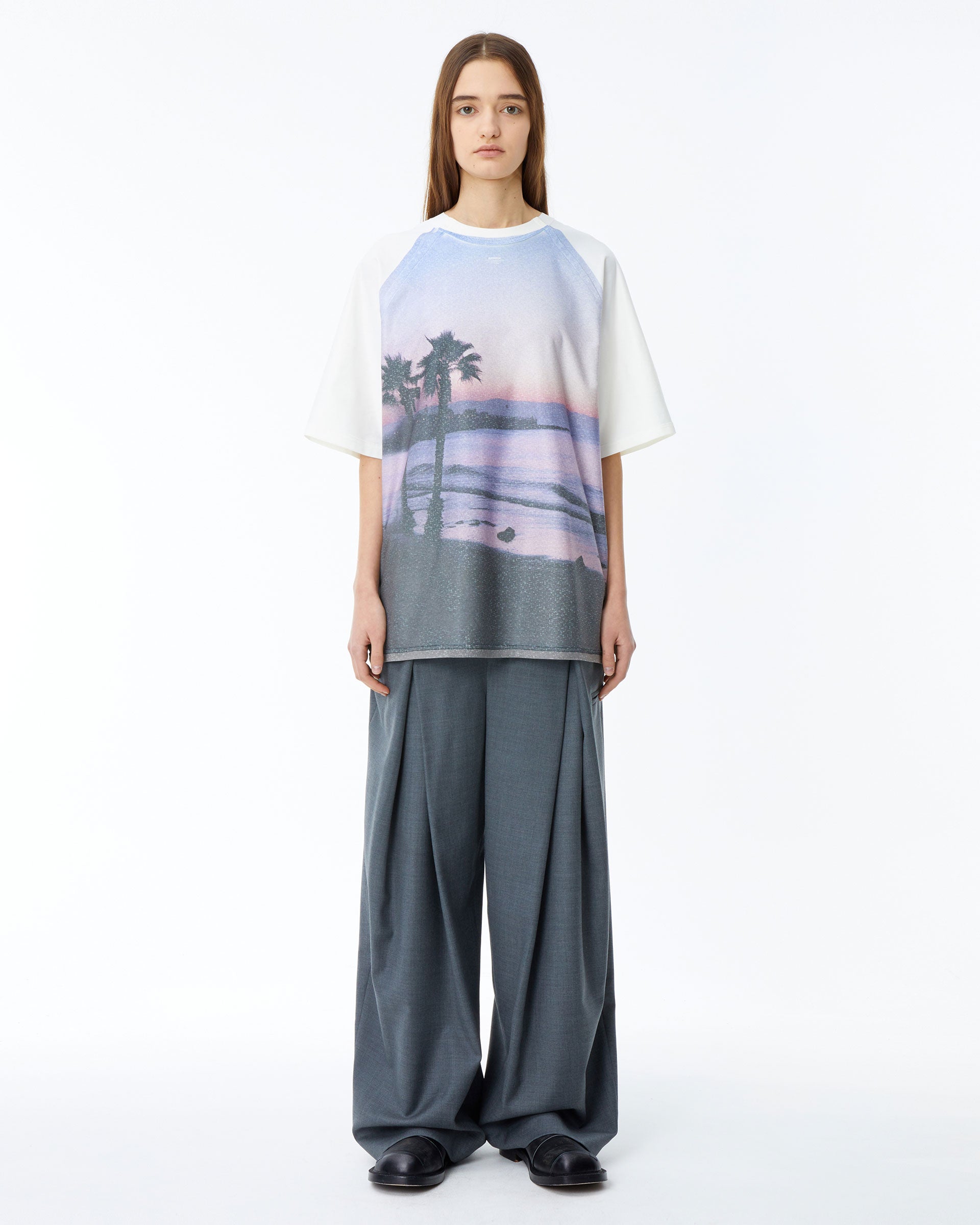 Ader Error - Furi t-shirt (Purple) product image 3 | TRAB K-Fashion Australia