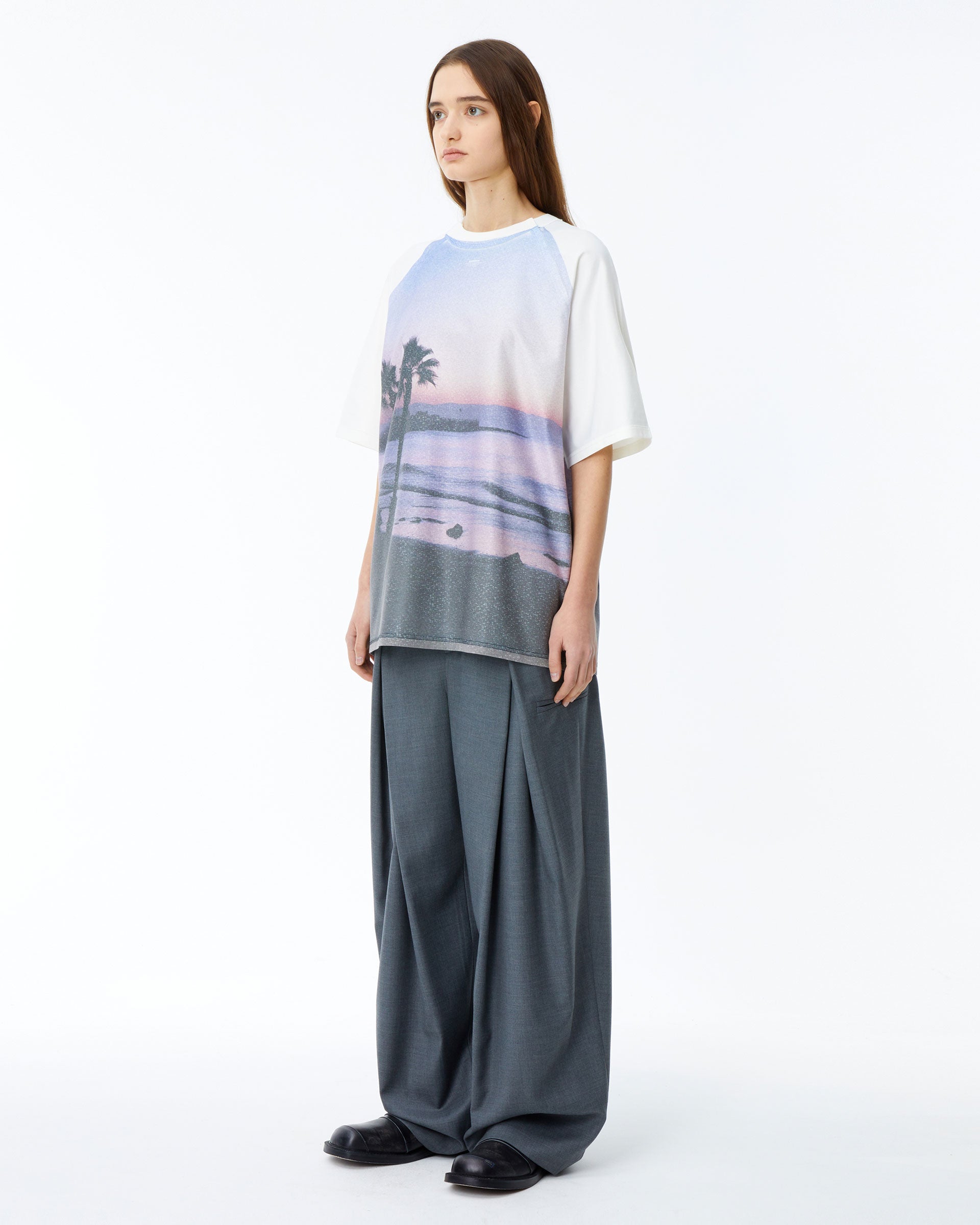 Ader Error - Furi t-shirt (Purple) product image 4 | TRAB K-Fashion Australia