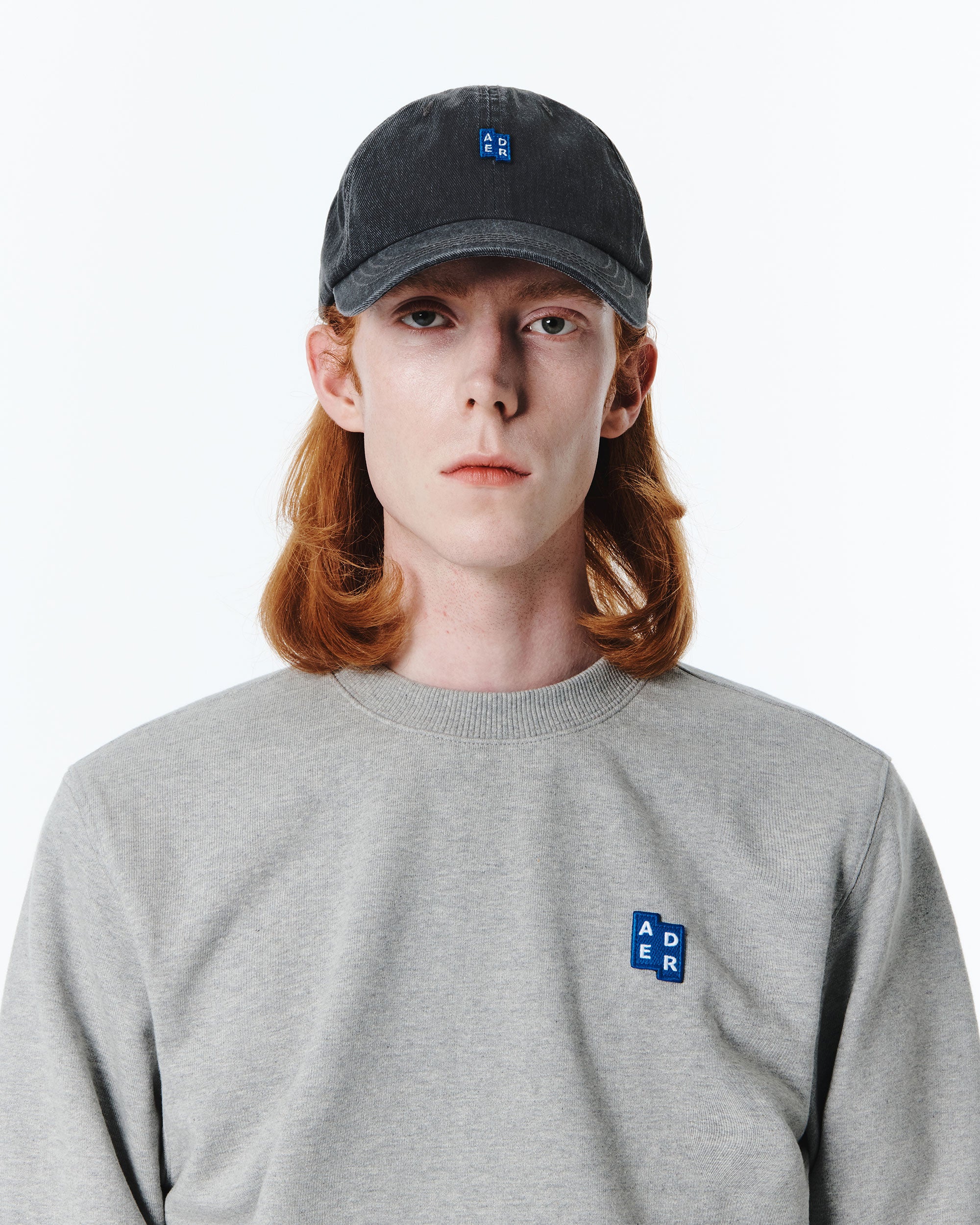 Ader Error - Sig; BL Tag cap 01 (Charcoal) product image 3 | TRAB K-Fashion Australia