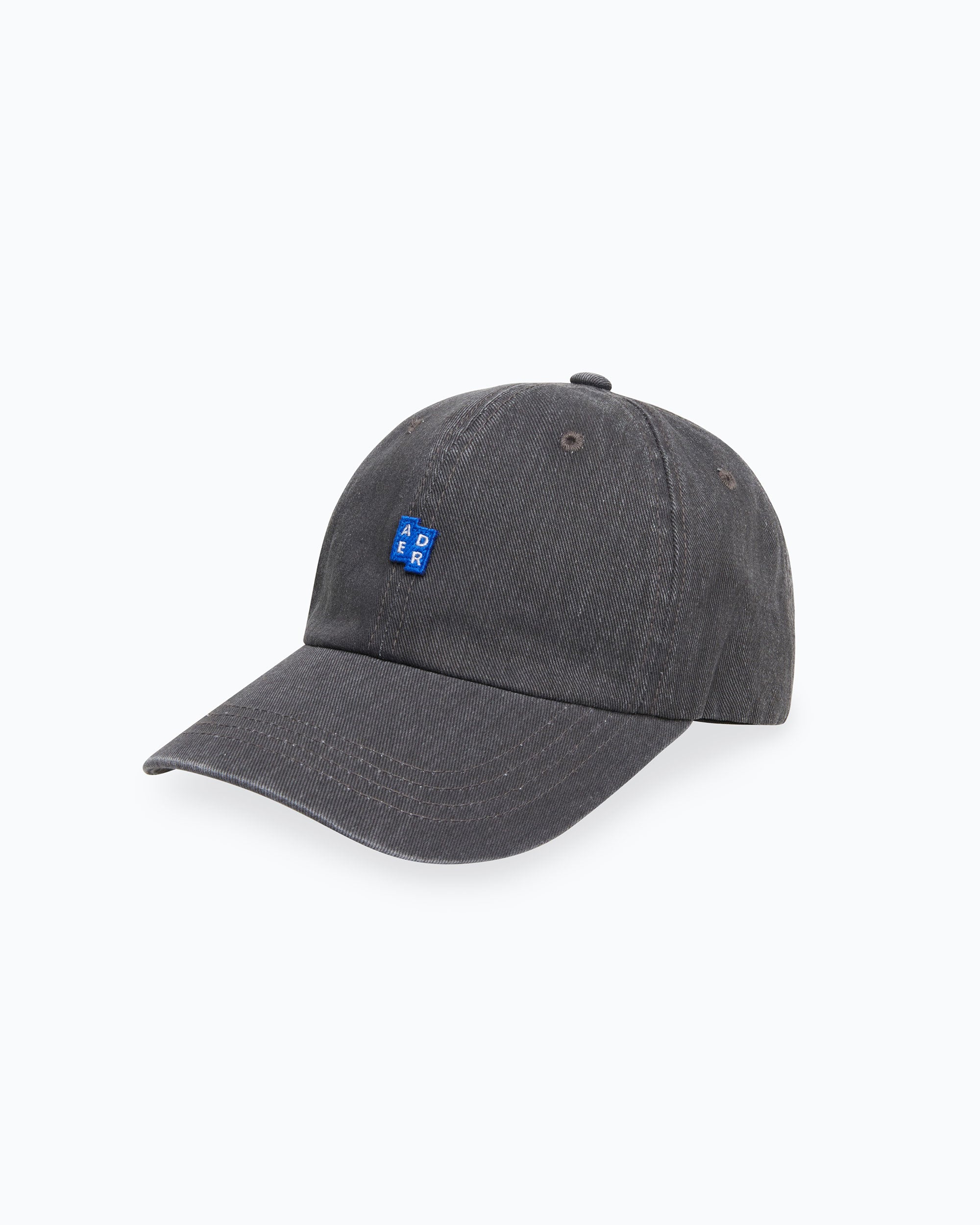 Ader Error - Sig; BL Tag cap 01 (Charcoal) product image 1 | TRAB K-Fashion Australia