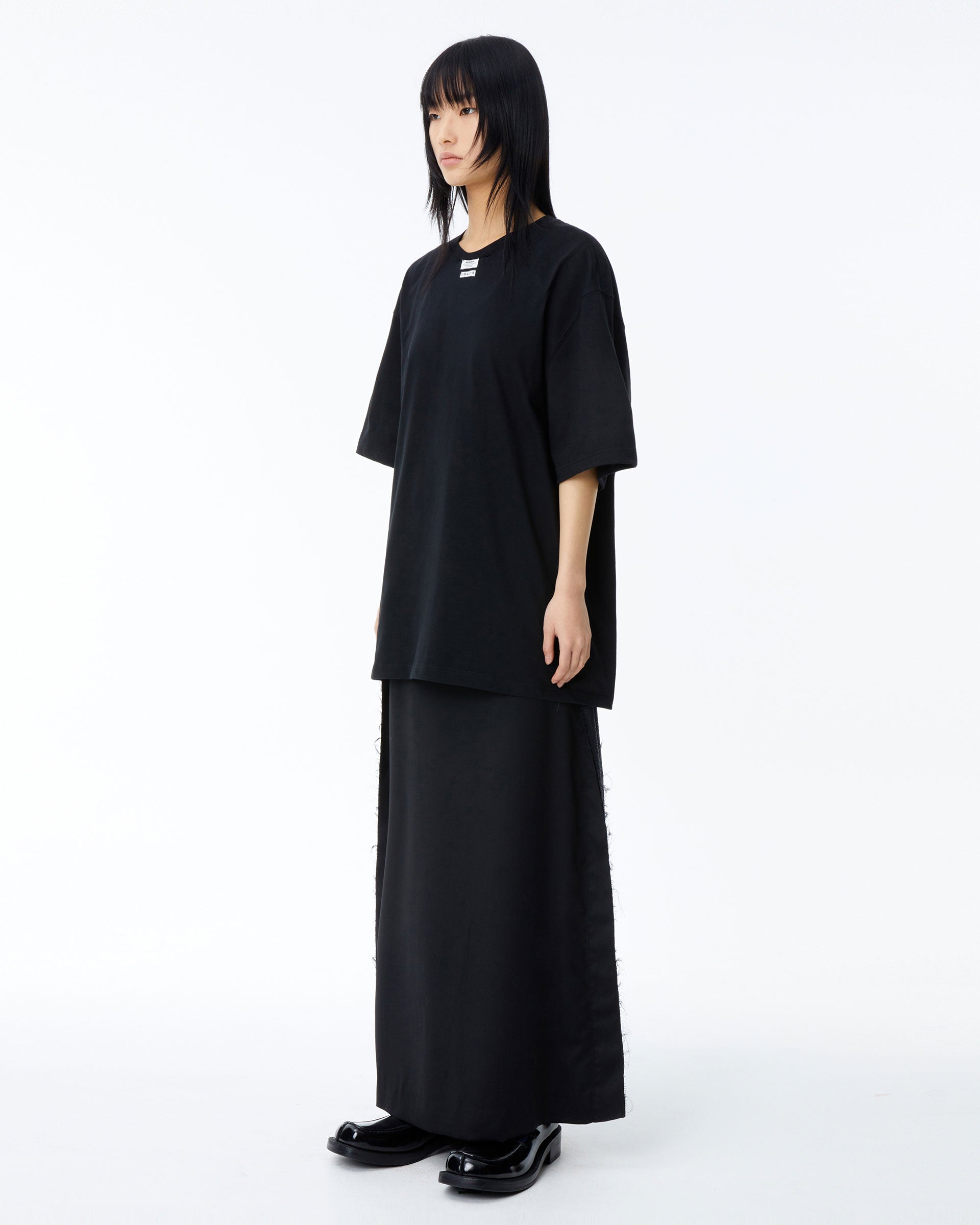 Ader Error - Langle t-shirt (Noir) product image 6 | TRAB K-Fashion Australia