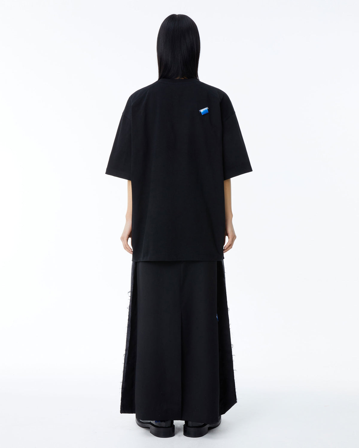 Ader Error - Langle t-shirt (Noir) product image 7 | TRAB K-Fashion Australia