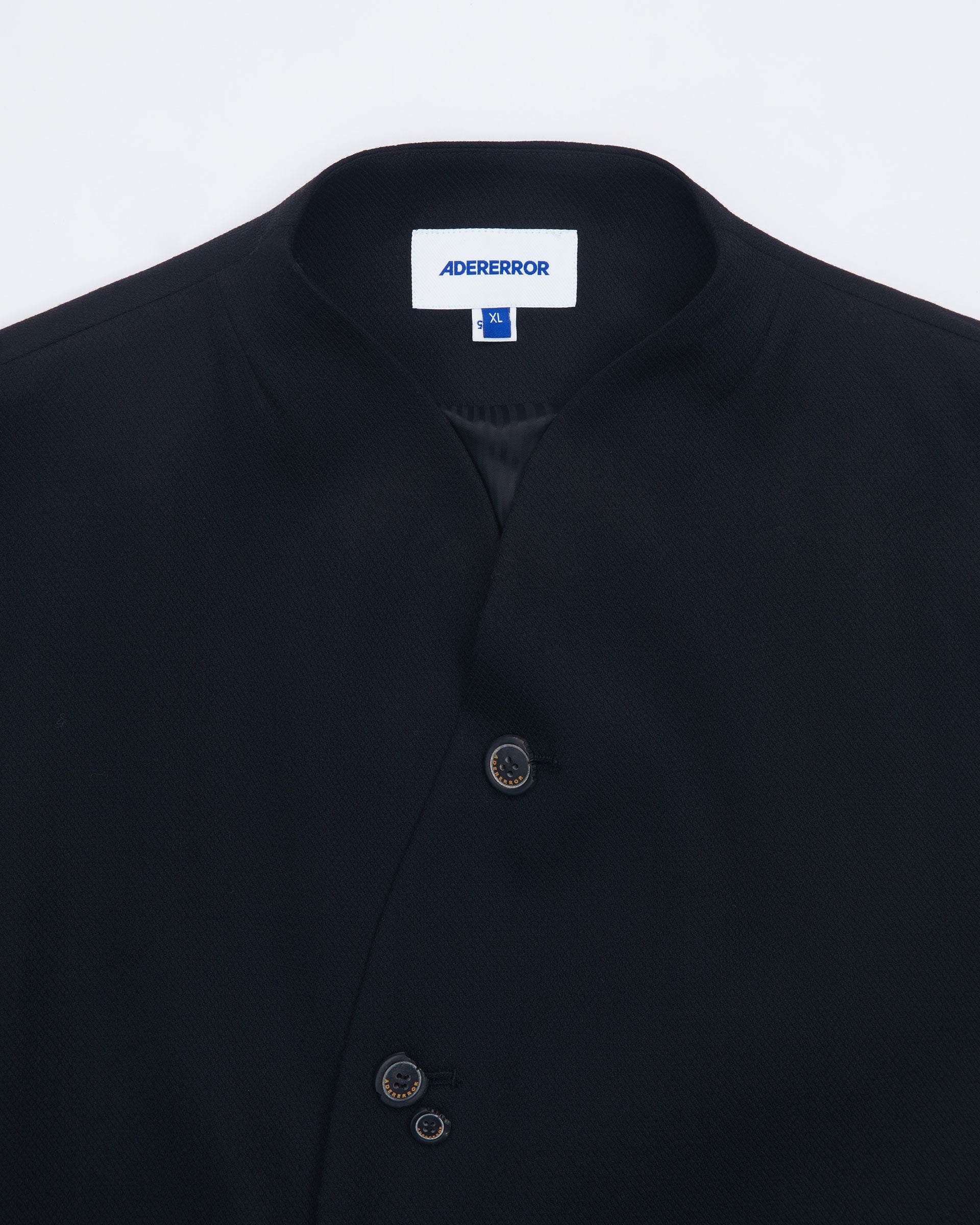 Ader Error - Aete vest (Noir) product image 7 | TRAB K-Fashion Australia