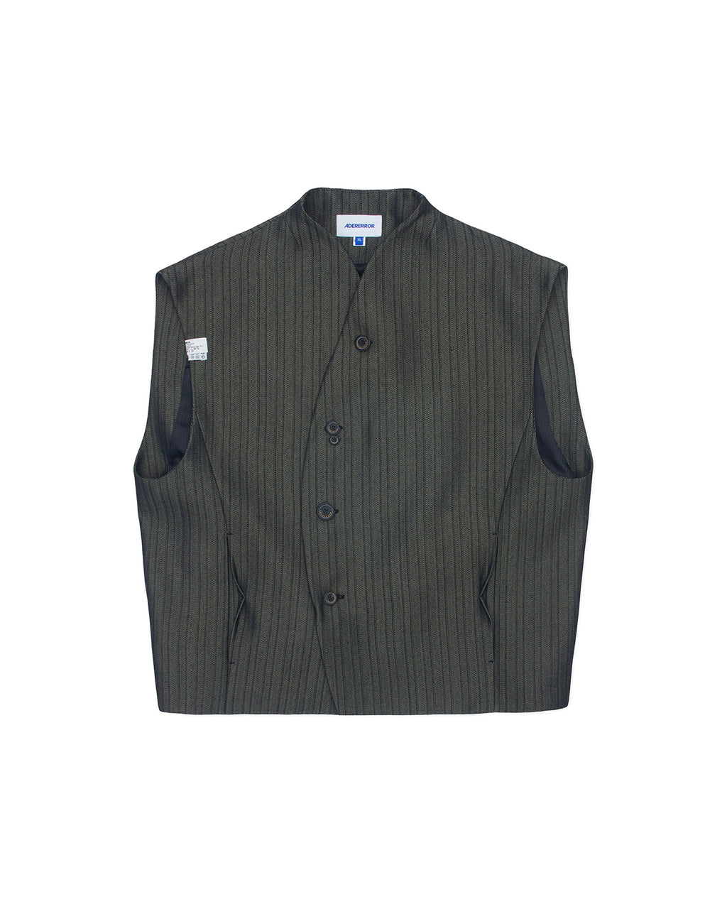 Ader Error - Aete vest (Charcoal) product image 11 | TRAB K-Fashion Australia