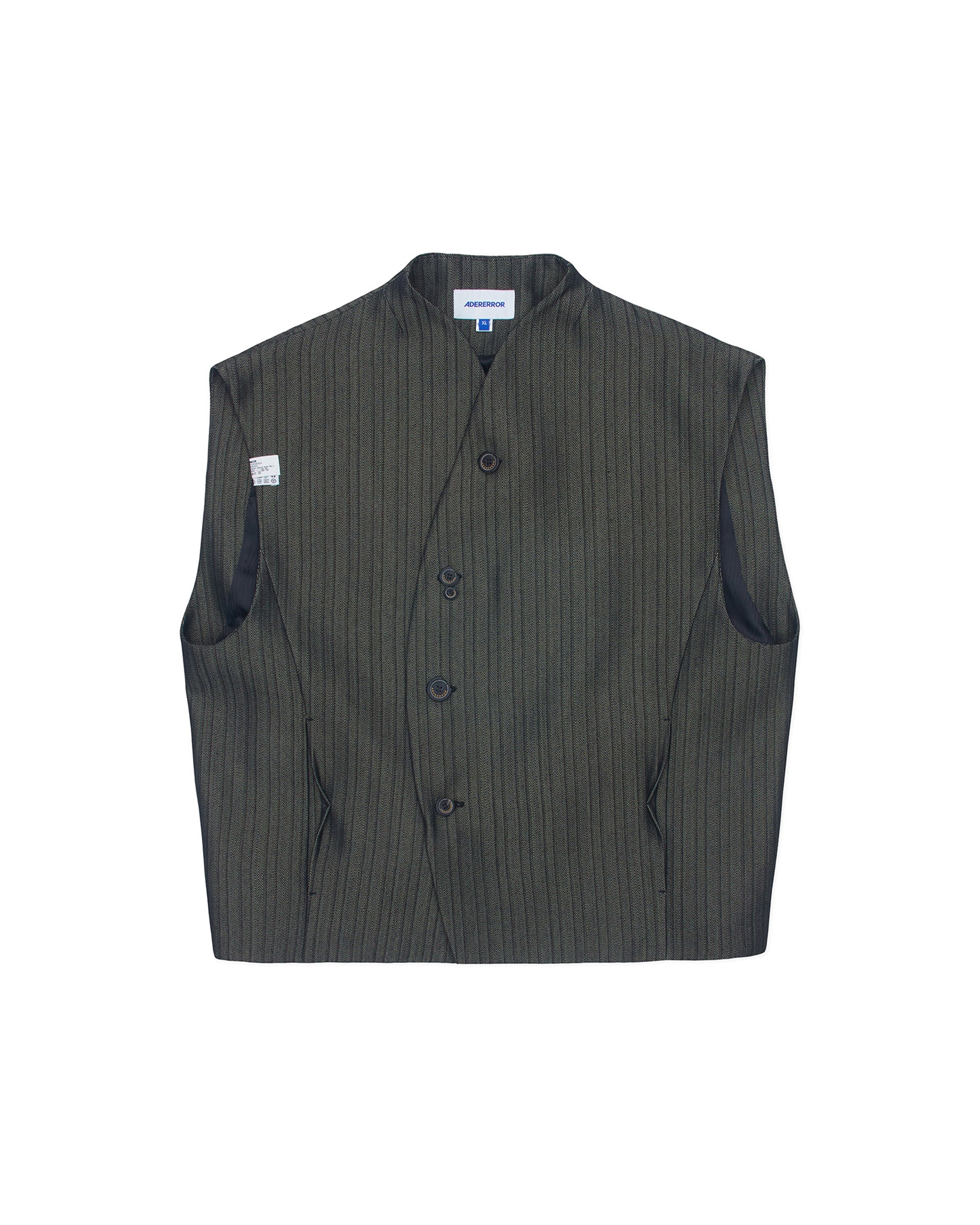 Ader Error - Aete vest (Charcoal) product image 11 | TRAB K-Fashion Australia