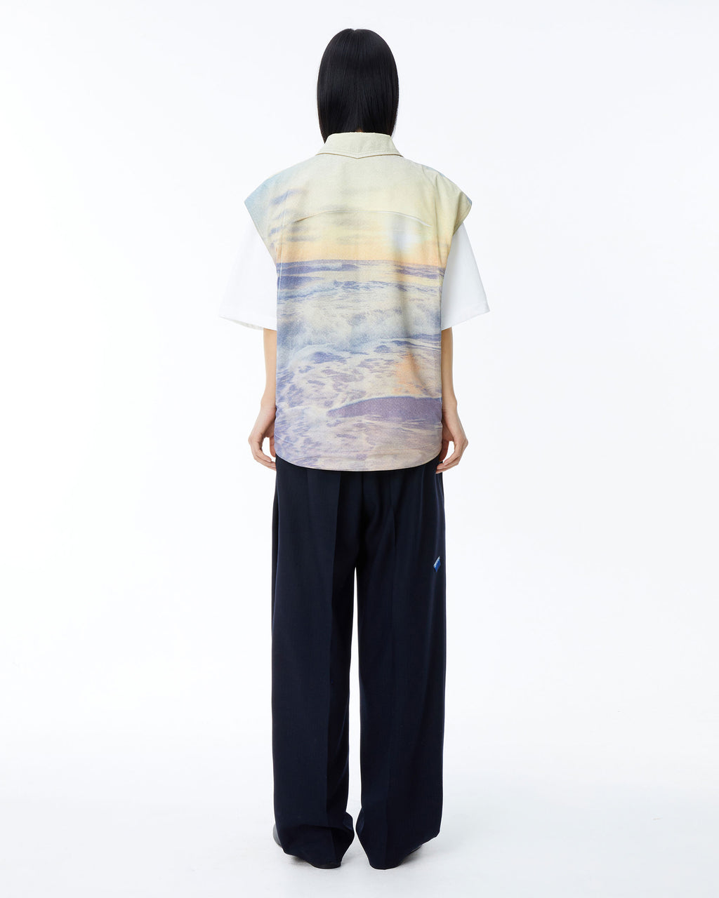 Ader Error - Poel vest (Beige) product image 5 | TRAB K-Fashion Australia
