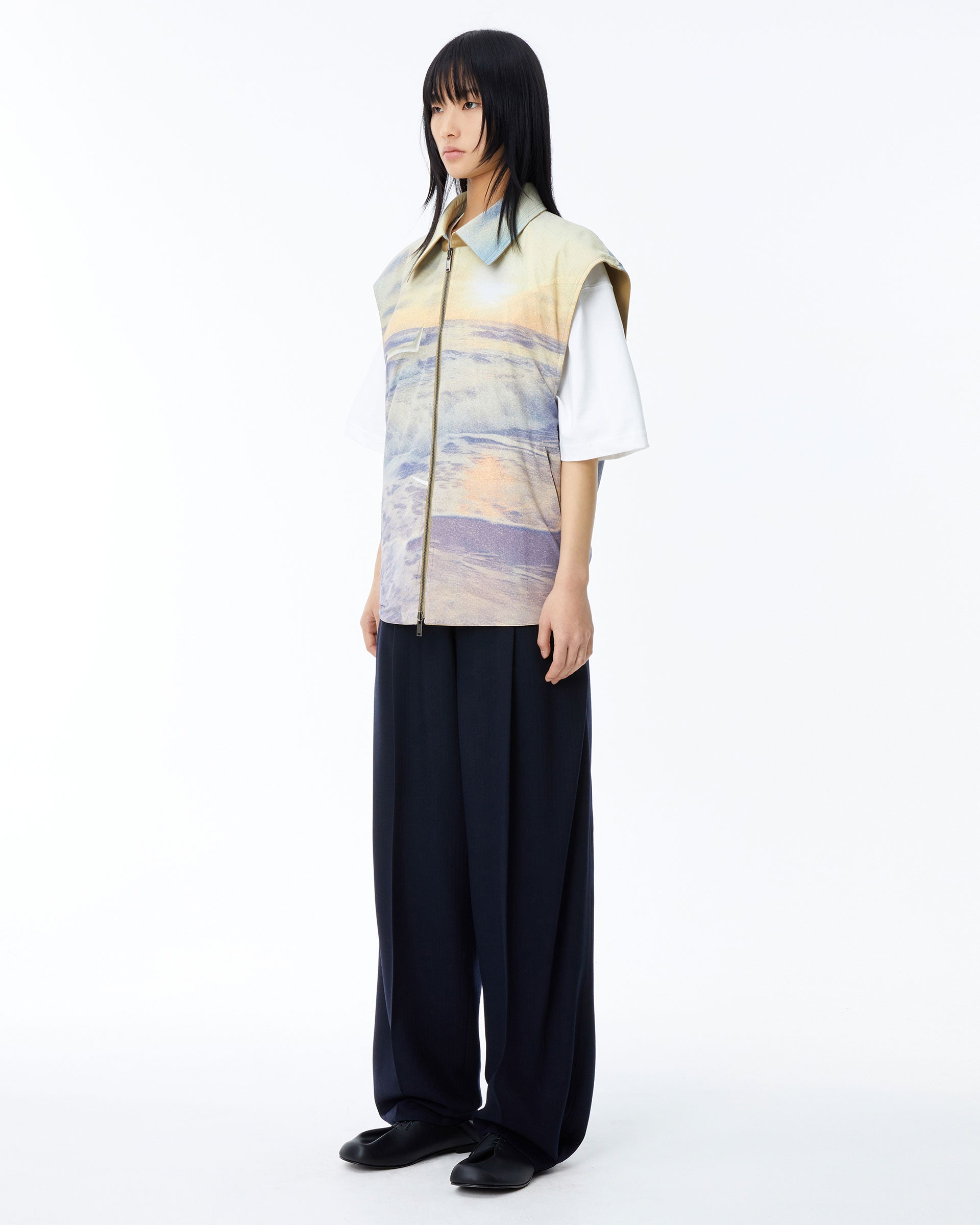 Ader Error - Poel vest (Beige) product image 4 | TRAB K-Fashion Australia