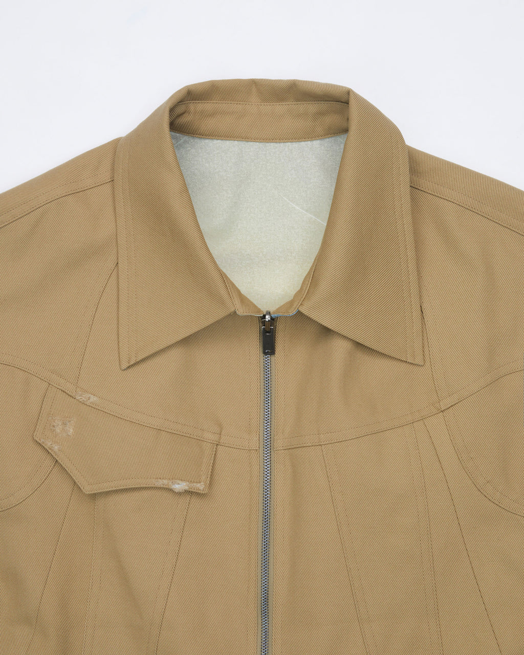 Ader Error - Poel vest (Beige) product image 6 | TRAB K-Fashion Australia