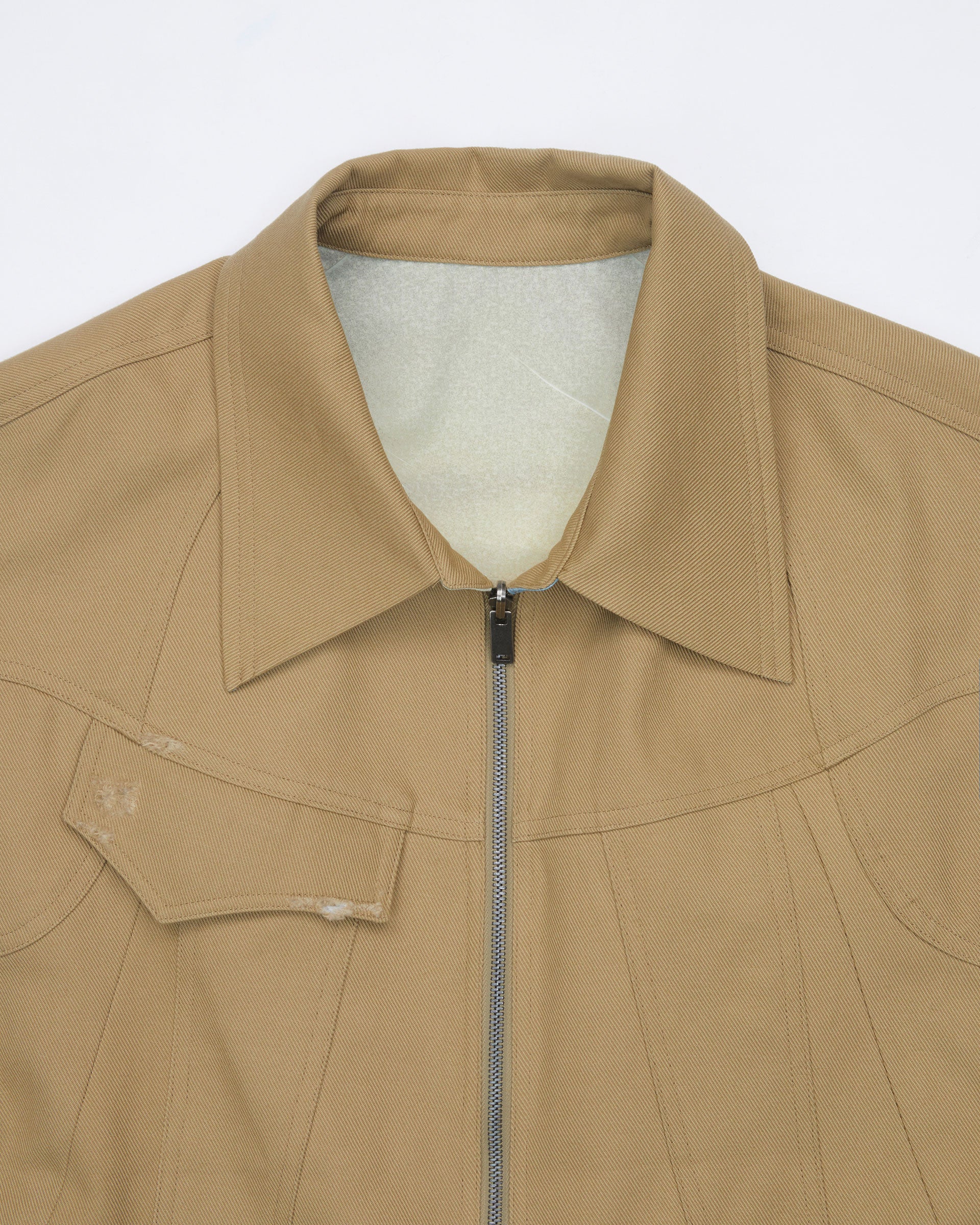 Ader Error - Poel vest (Beige) product image 6 | TRAB K-Fashion Australia