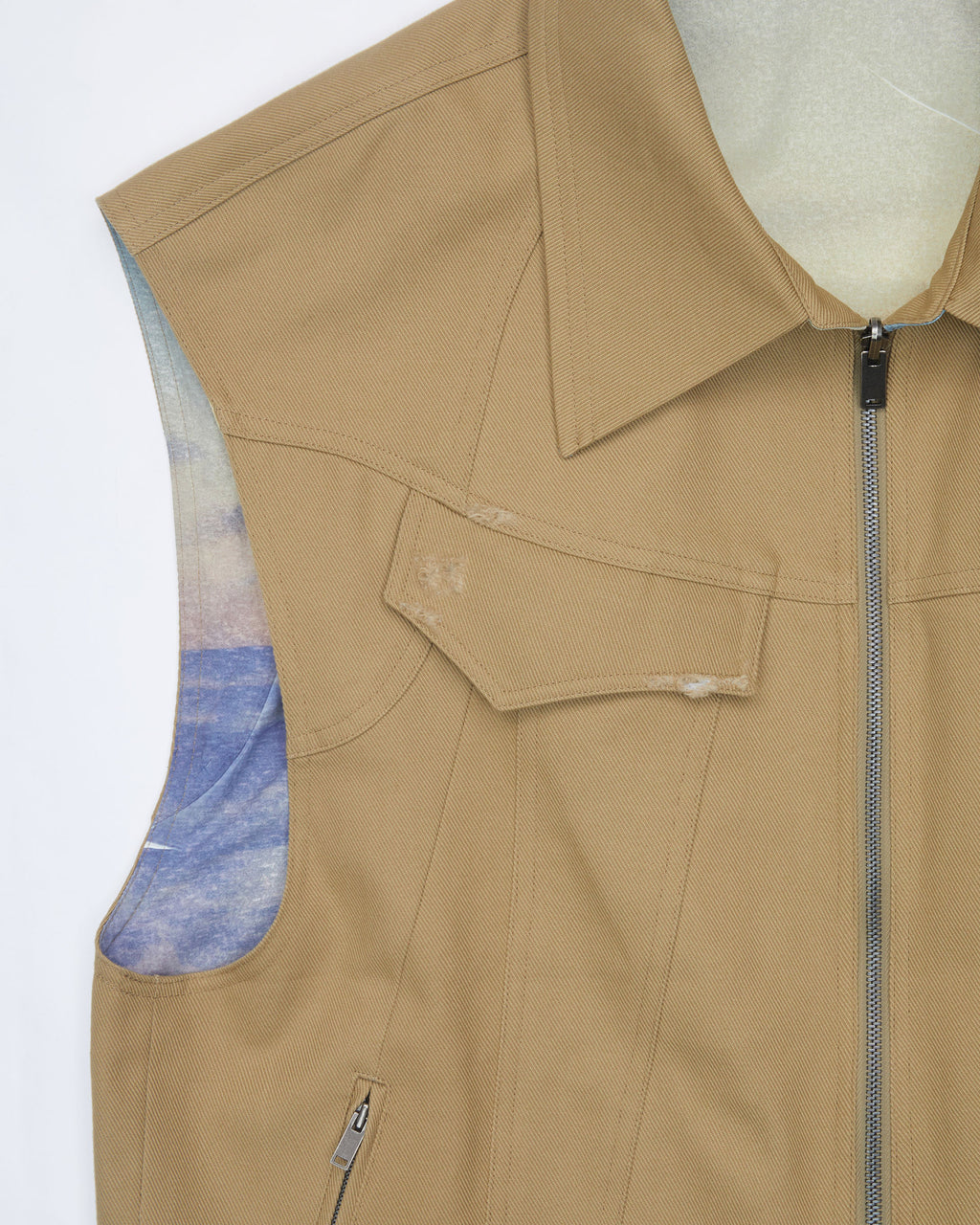 Ader Error - Poel vest (Beige) product image 8 | TRAB K-Fashion Australia