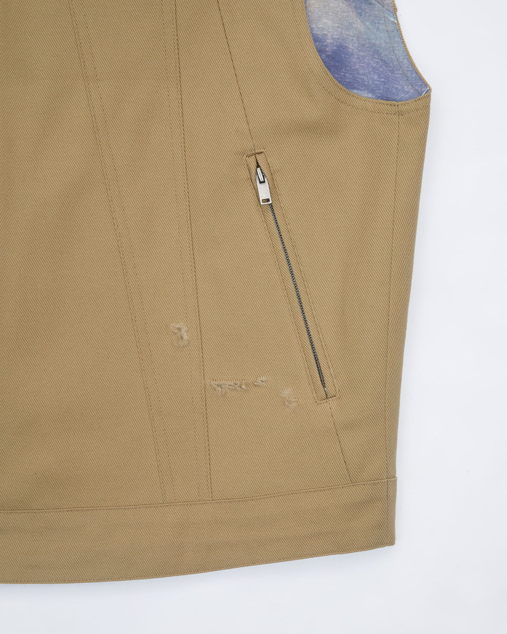 Ader Error - Poel vest (Beige) product image 9 | TRAB K-Fashion Australia