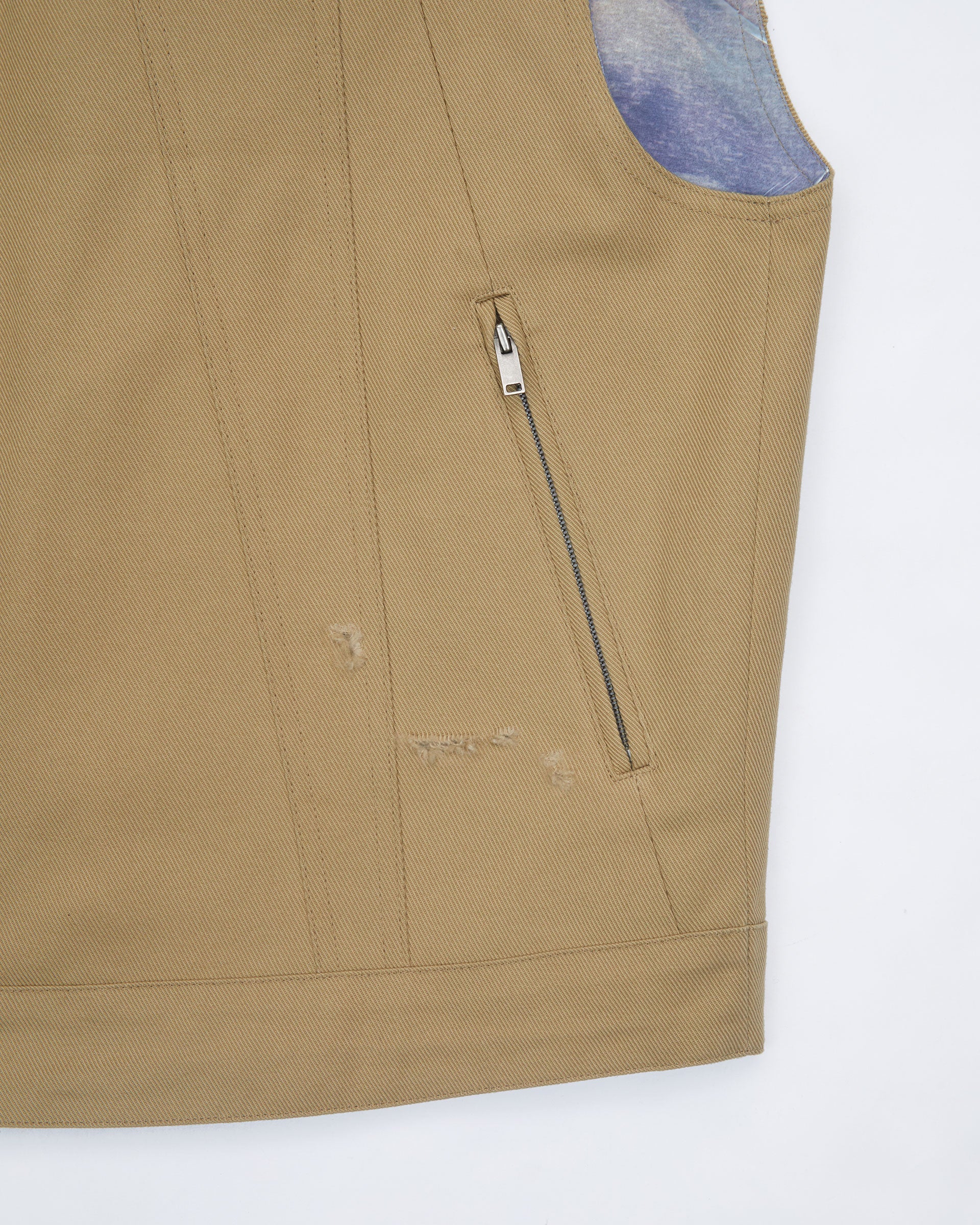 Ader Error - Poel vest (Beige) product image 9 | TRAB K-Fashion Australia