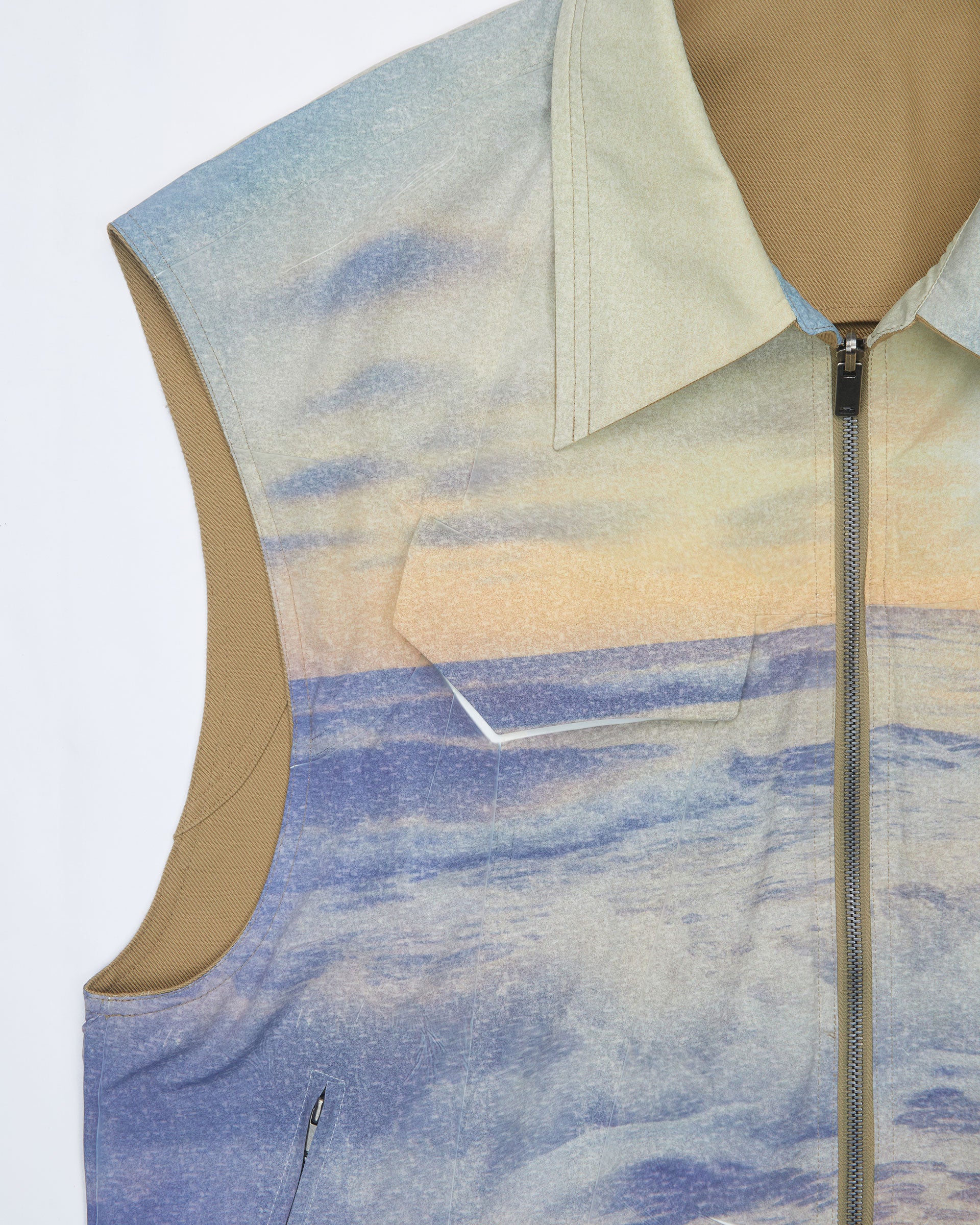 Ader Error - Poel vest (Beige) product image 12 | TRAB K-Fashion Australia