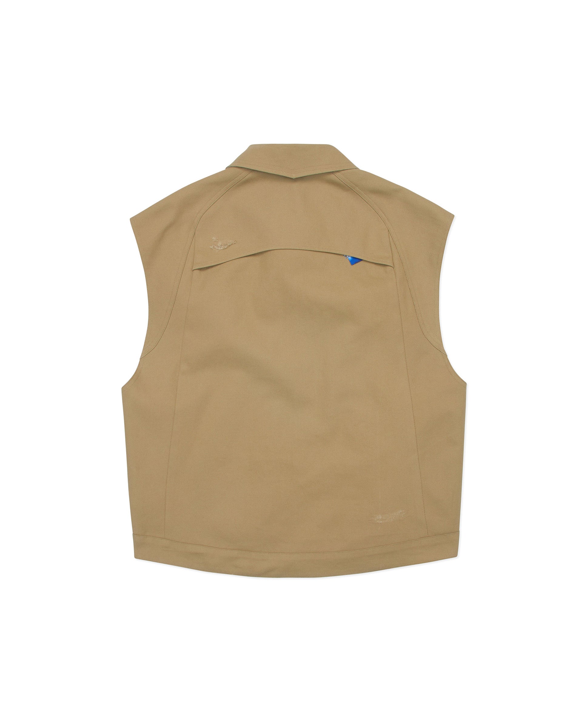 Ader Error - Poel vest (Beige) product image 16 | TRAB K-Fashion Australia