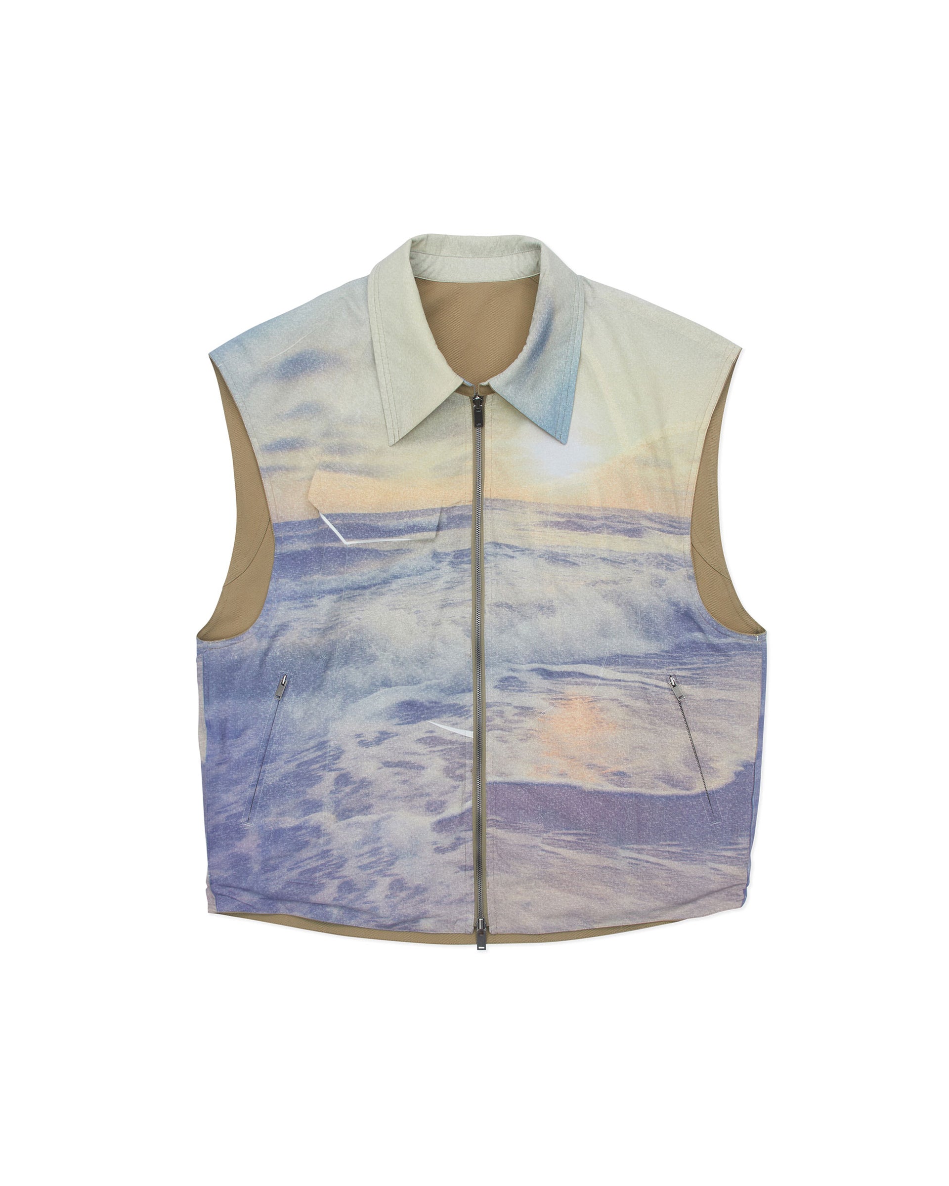 Ader Error - Poel vest (Beige) product image 17 | TRAB K-Fashion Australia
