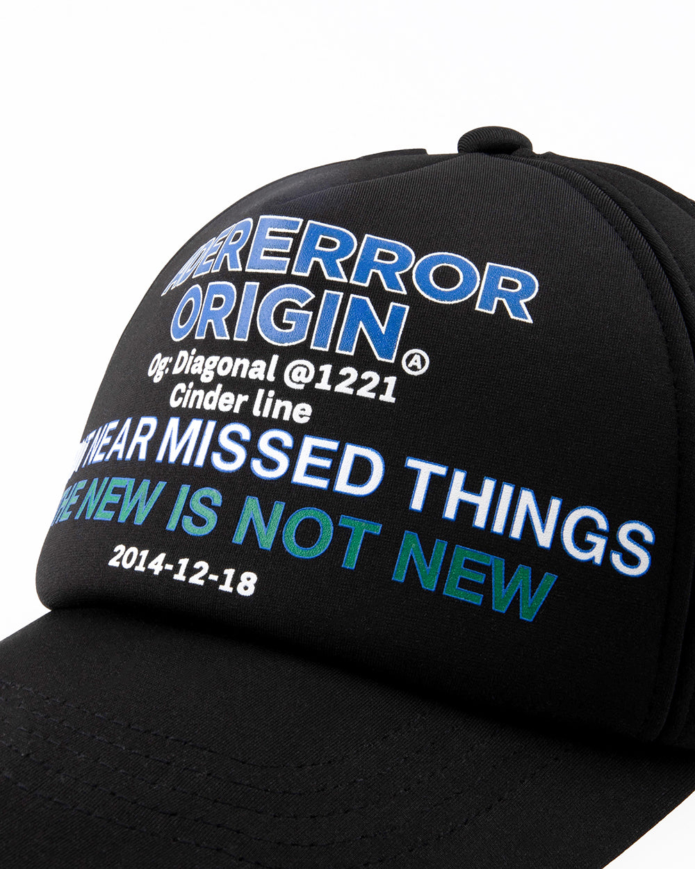 Ader Error - Og; Diagonal @1221 (Noir) product image 8 | TRAB K-Fashion Australia
