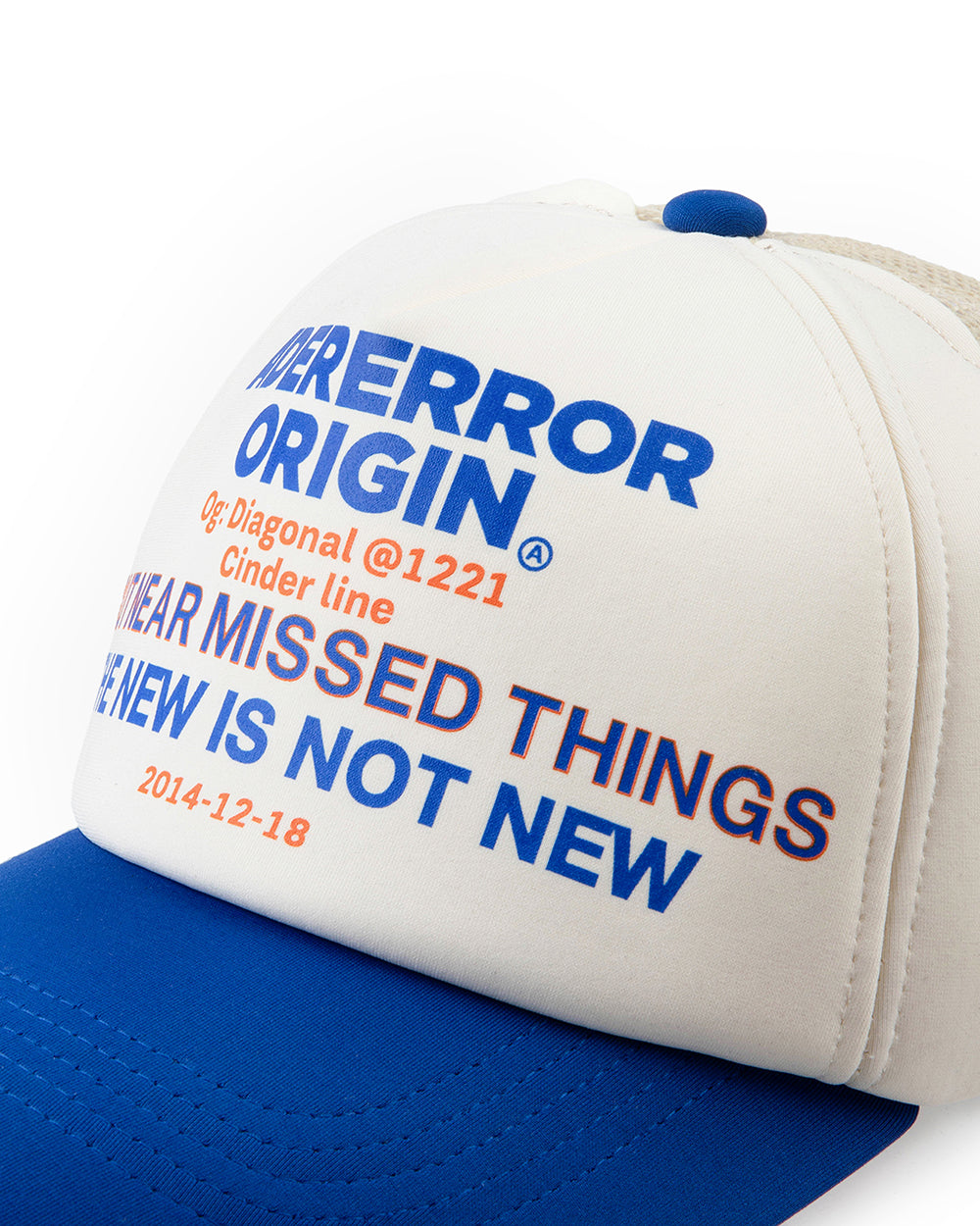 Ader Error - Og; Diagonal @1221 (Blue) product image 9 | TRAB K-Fashion Australia