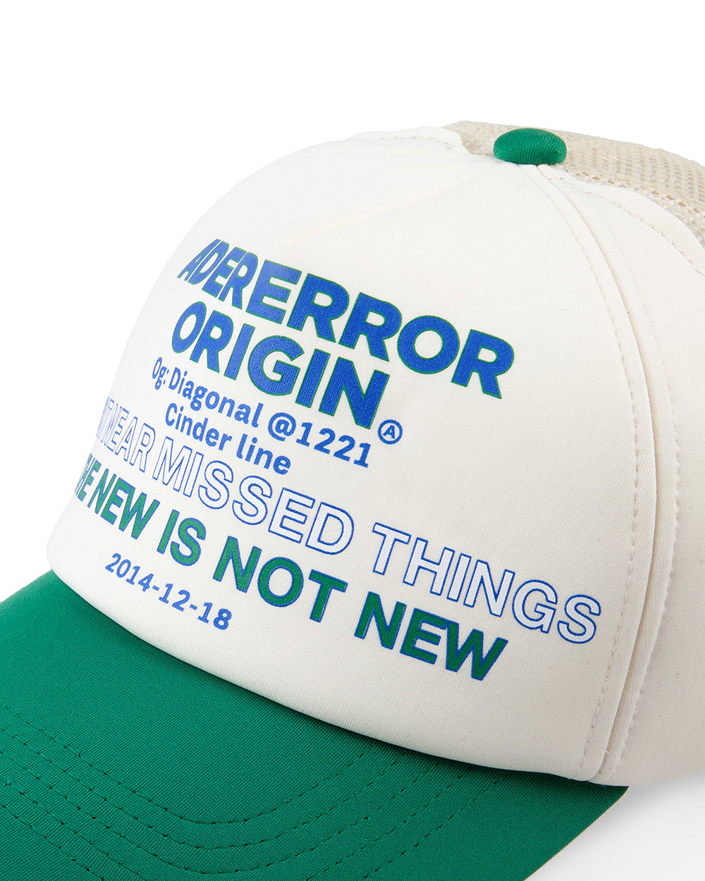 Ader Error - Og; Diagonal @1221 (Green) product image 9 | TRAB K-Fashion Australia