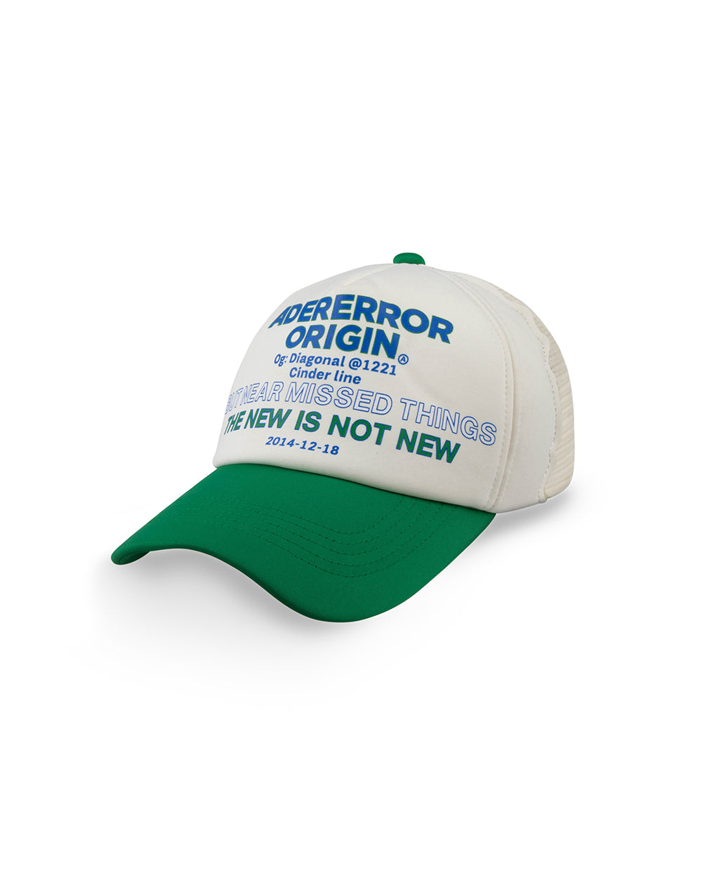 Ader Error - Og; Diagonal @1221 (Green) product image 1 | TRAB K-Fashion Australia
