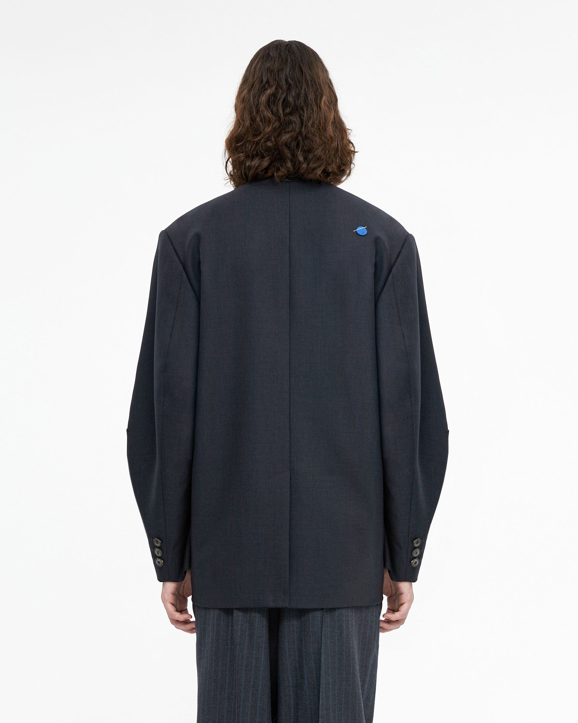 Ader Error - Ortei blazer (Charcoal) product image 4 | TRAB K-Fashion Australia