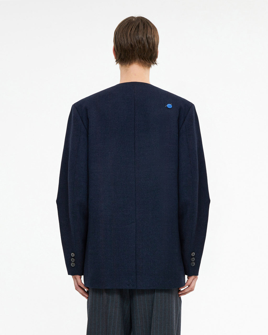Ader Error - Ortei blazer (Navy) product image 5 | TRAB K-Fashion Australia