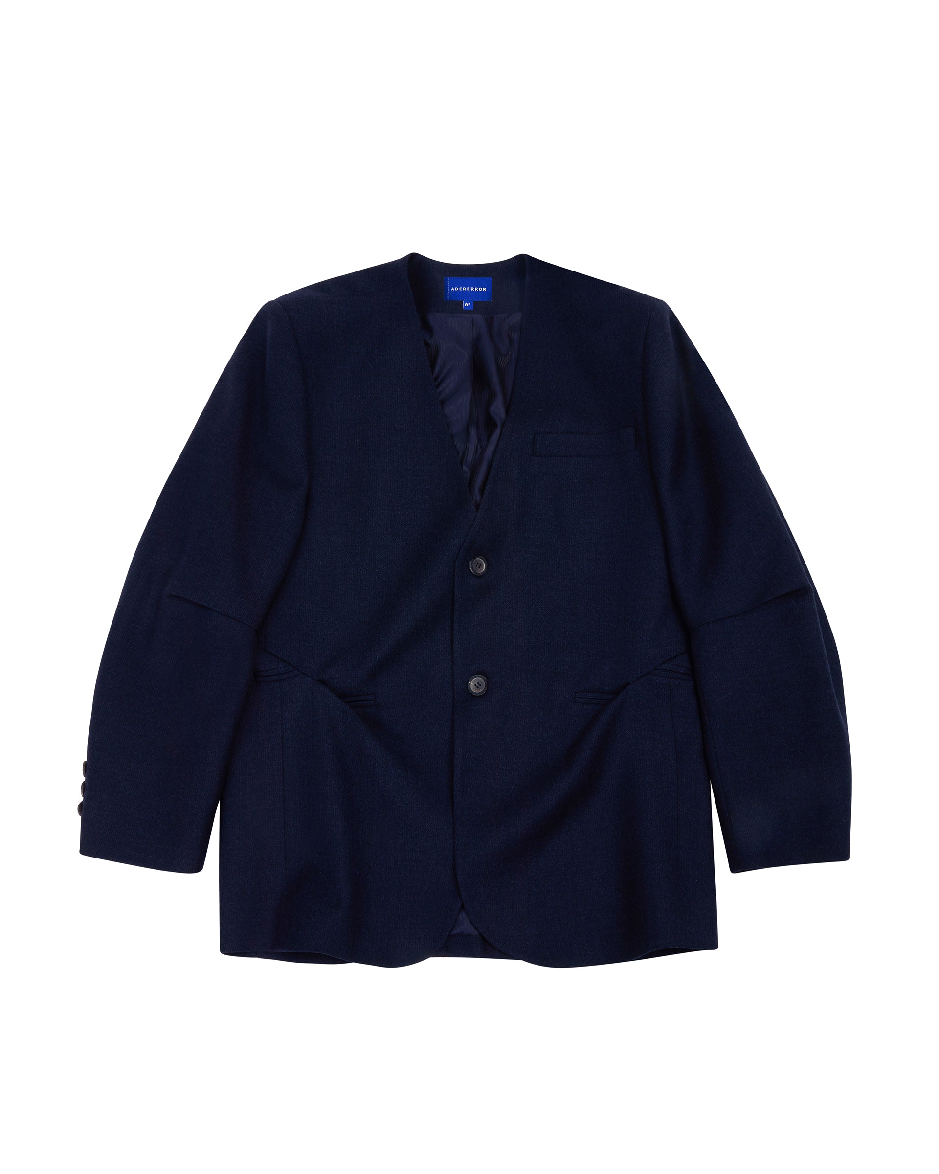 Ader Error - Ortei blazer (Navy) product image 9 | TRAB K-Fashion Australia