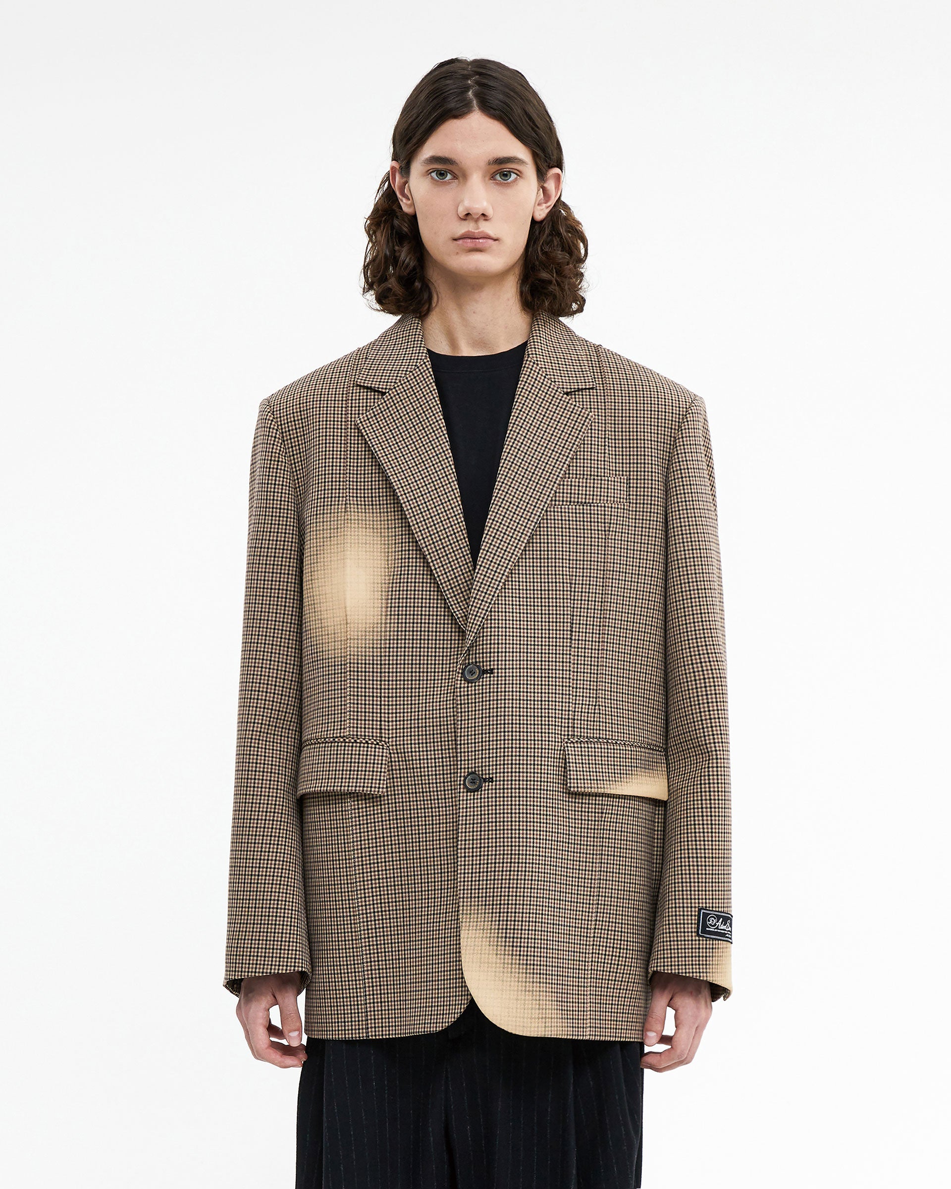 Ader Error - Notic blazer (Beige) product image 2 | TRAB K-Fashion Australia