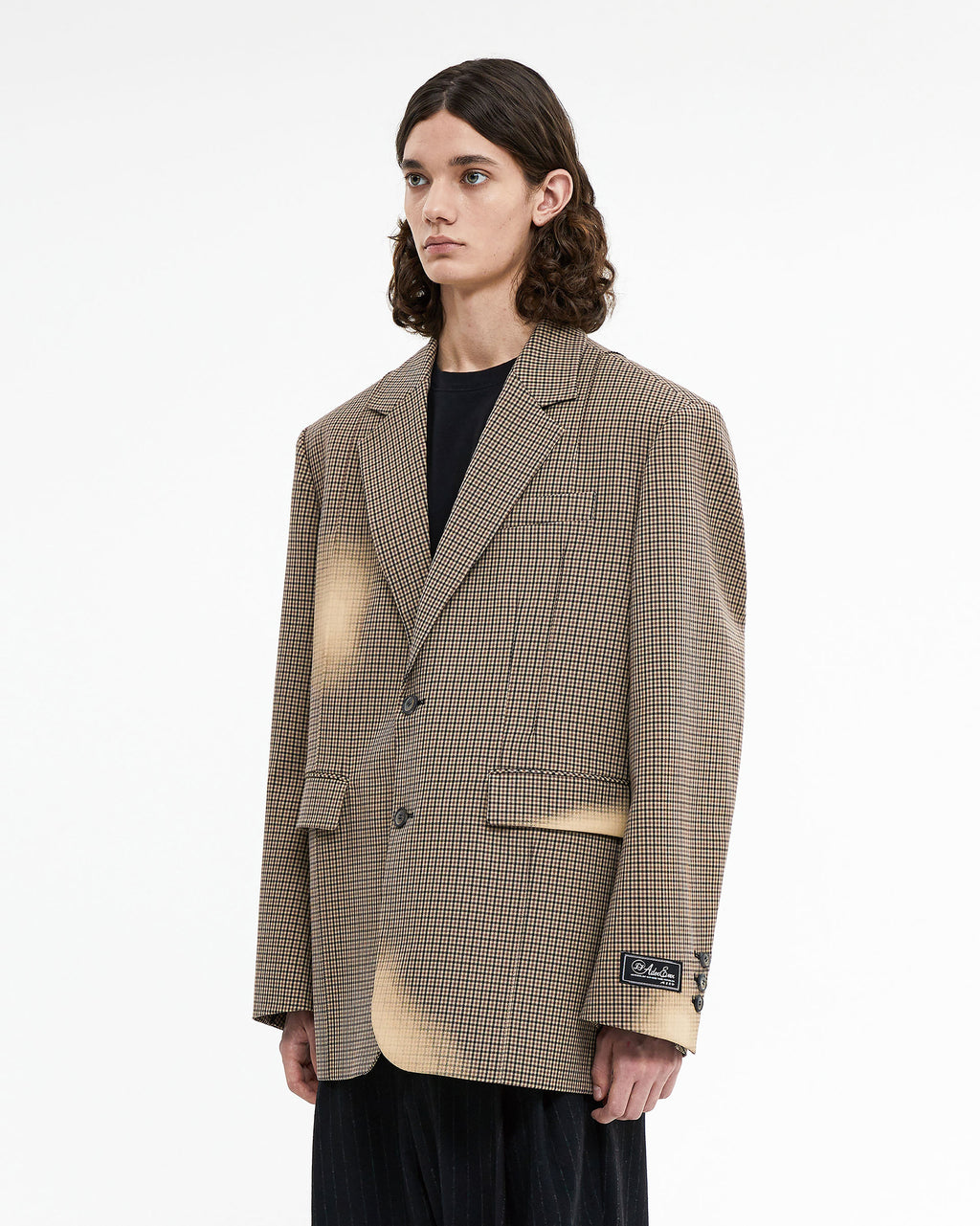 Ader Error - Notic blazer (Beige) product image 3 | TRAB K-Fashion Australia