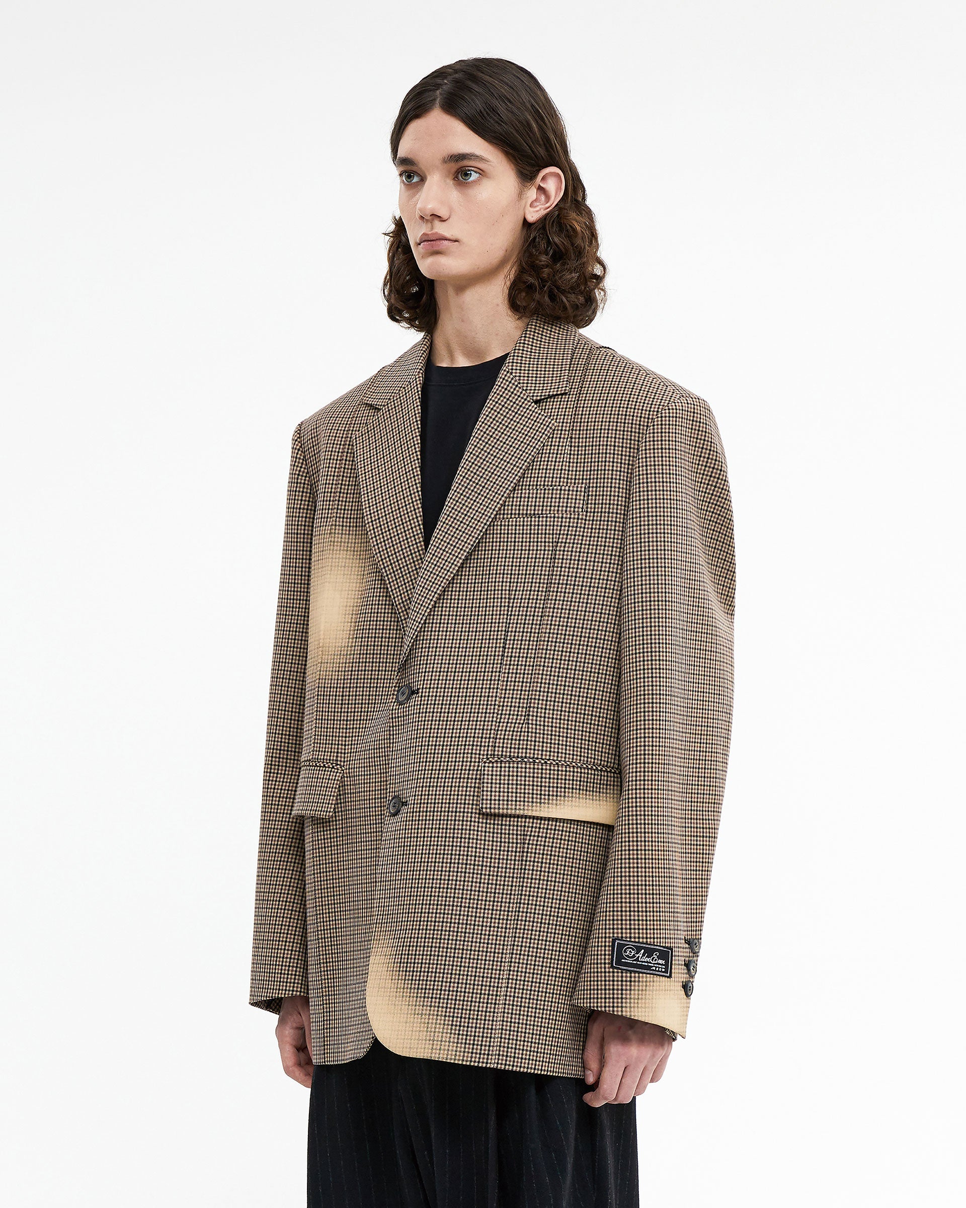 Ader Error - Notic blazer (Beige) product image 3 | TRAB K-Fashion Australia