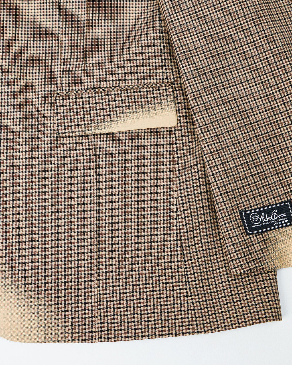 Ader Error - Notic blazer (Beige) product image 7 | TRAB K-Fashion Australia