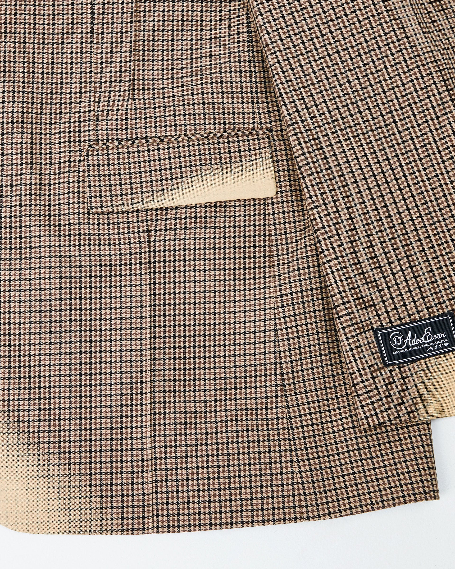 Ader Error - Notic blazer (Beige) product image 7 | TRAB K-Fashion Australia