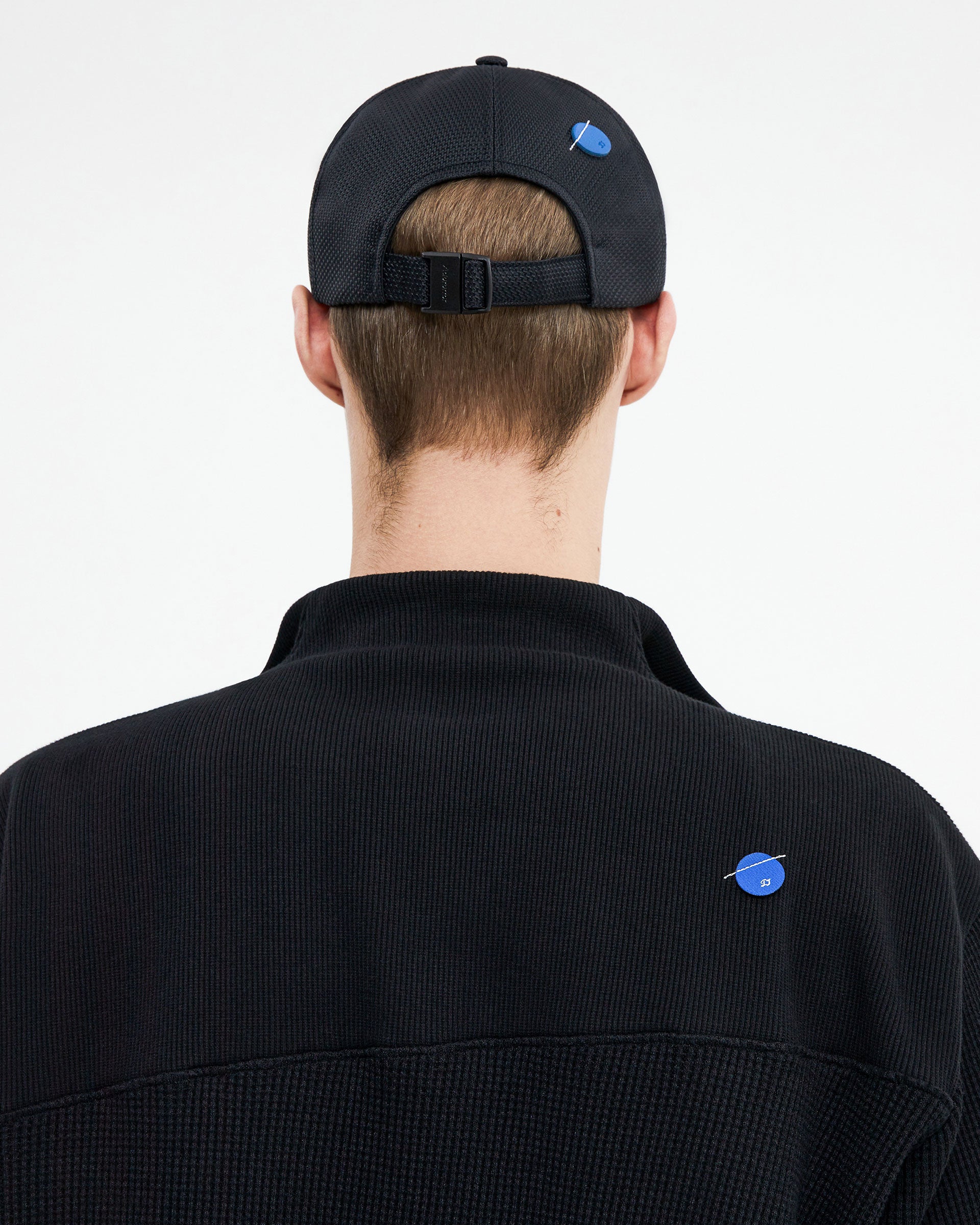Ader Error - Enty logo cap[codura] (Noir) product image 7 | TRAB K-Fashion Australia