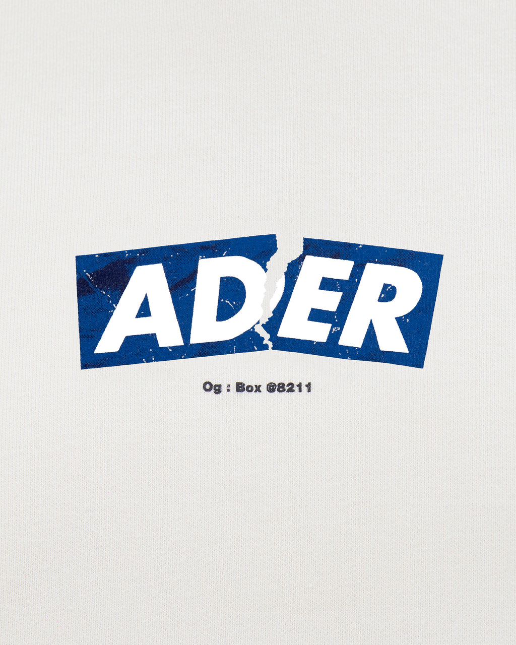 Ader Error - Og; box @8211 (Ivory) product image 19 | TRAB K-Fashion Australia