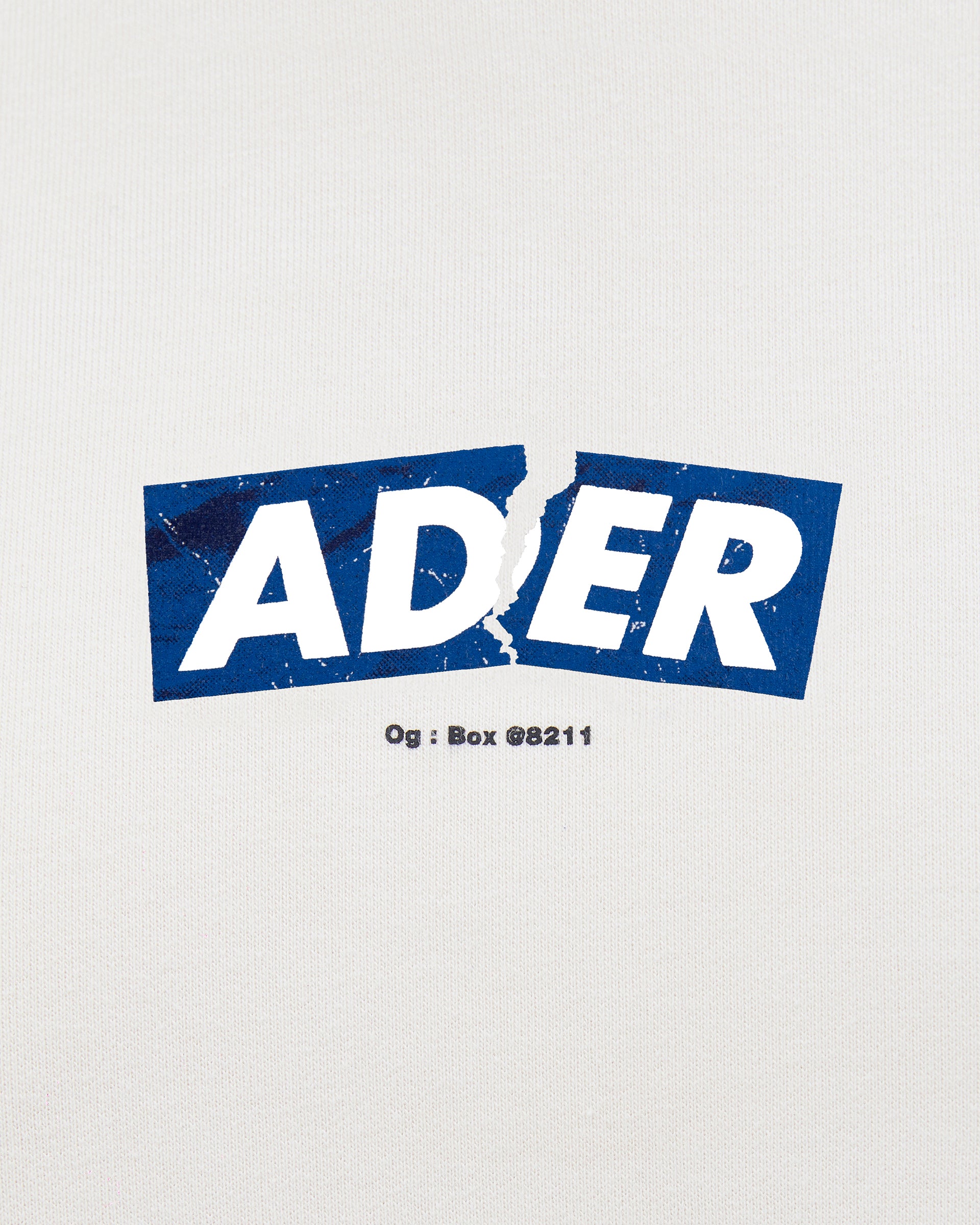 Ader Error - Og; box @8211 (Ivory) product image 19 | TRAB K-Fashion Australia