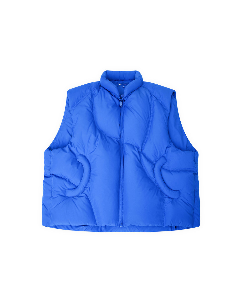 Ader Error - Clade puffer vest (Z-Blue) product image 10 | TRAB K-Fashion Australia