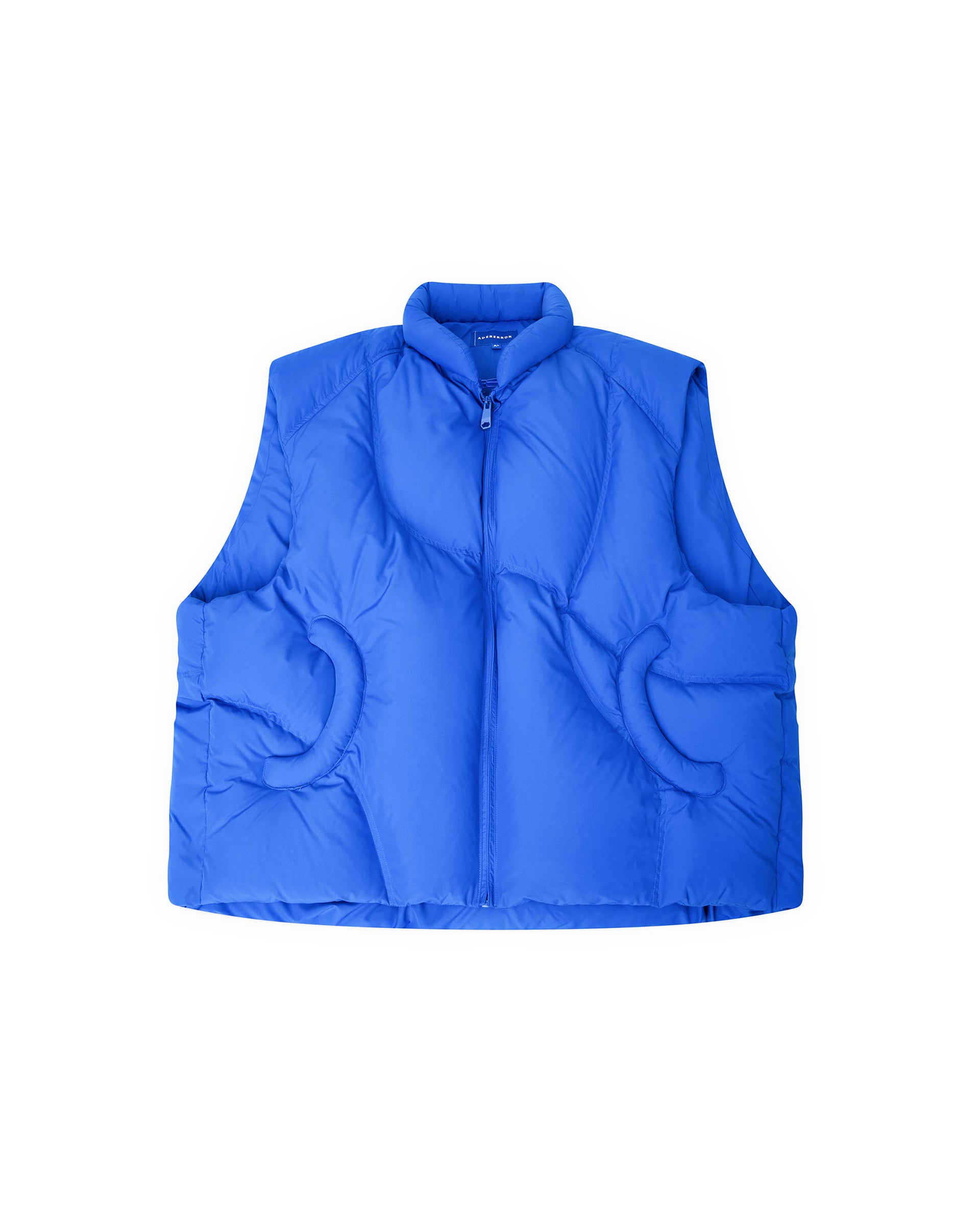 Ader Error - Clade puffer vest (Z-Blue) product image 10 | TRAB K-Fashion Australia