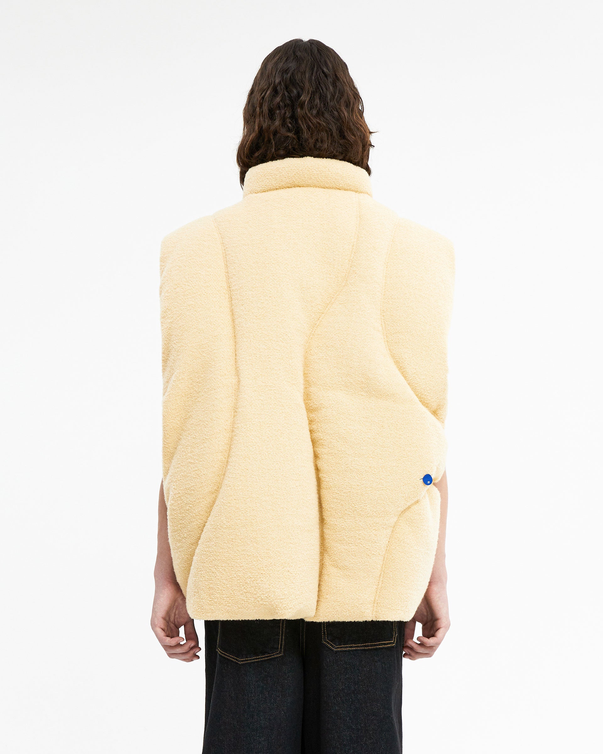 Ader Error - Clade puffer vest (Yellow) product image 5 | TRAB K-Fashion Australia
