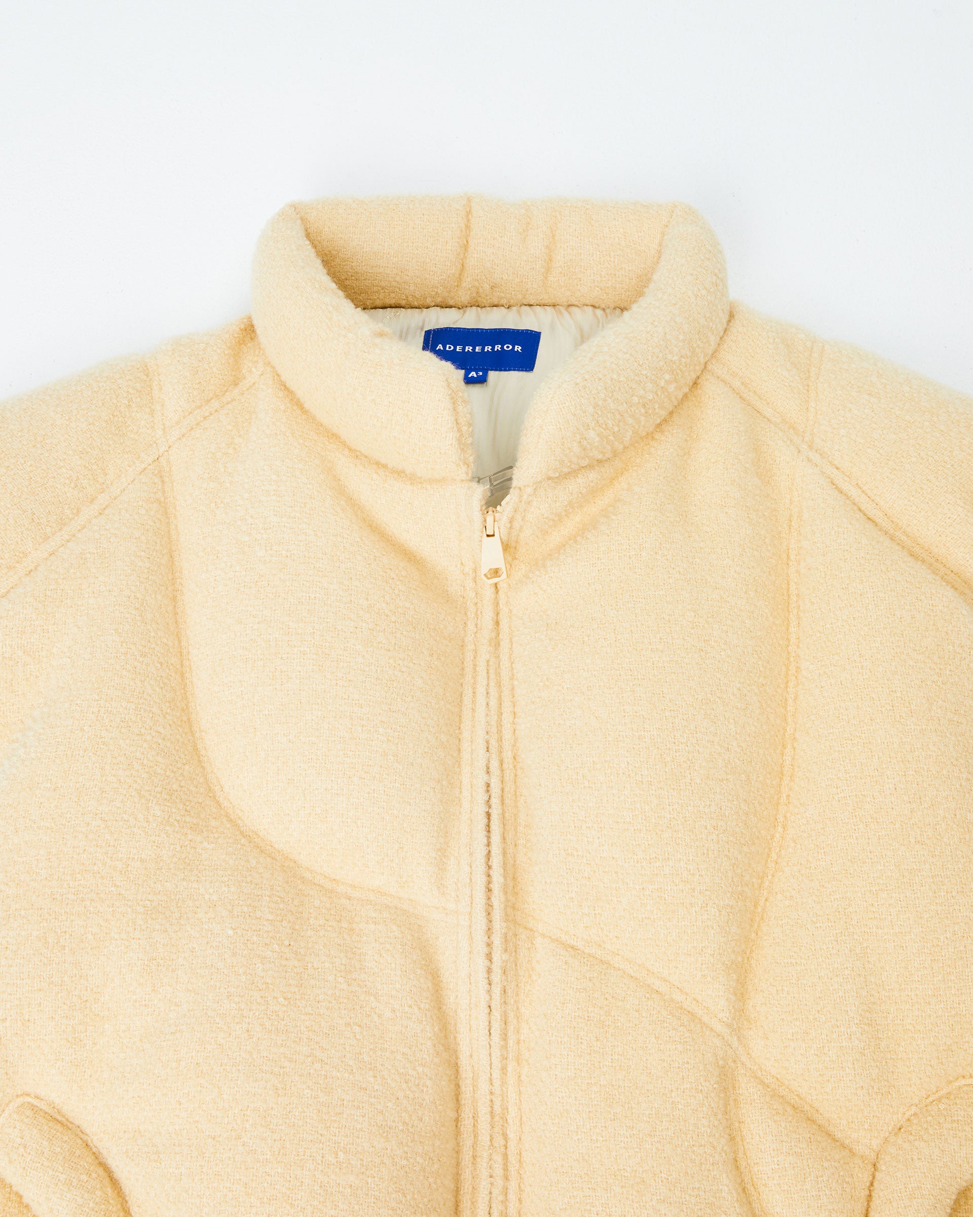 Ader Error - Clade puffer vest (Yellow) product image 6 | TRAB K-Fashion Australia