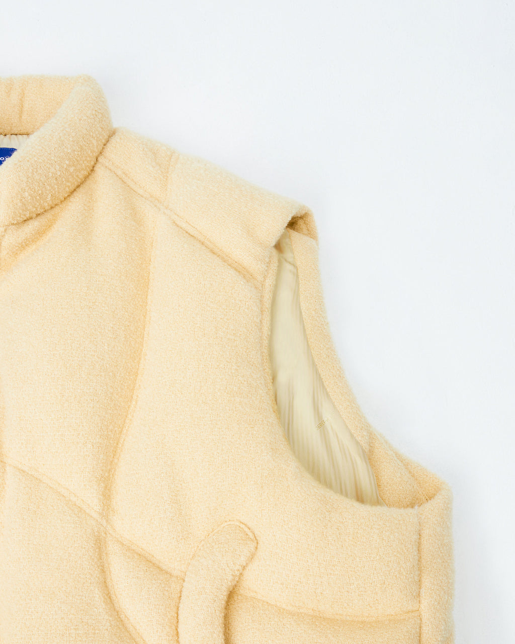 Ader Error - Clade puffer vest (Yellow) product image 7 | TRAB K-Fashion Australia